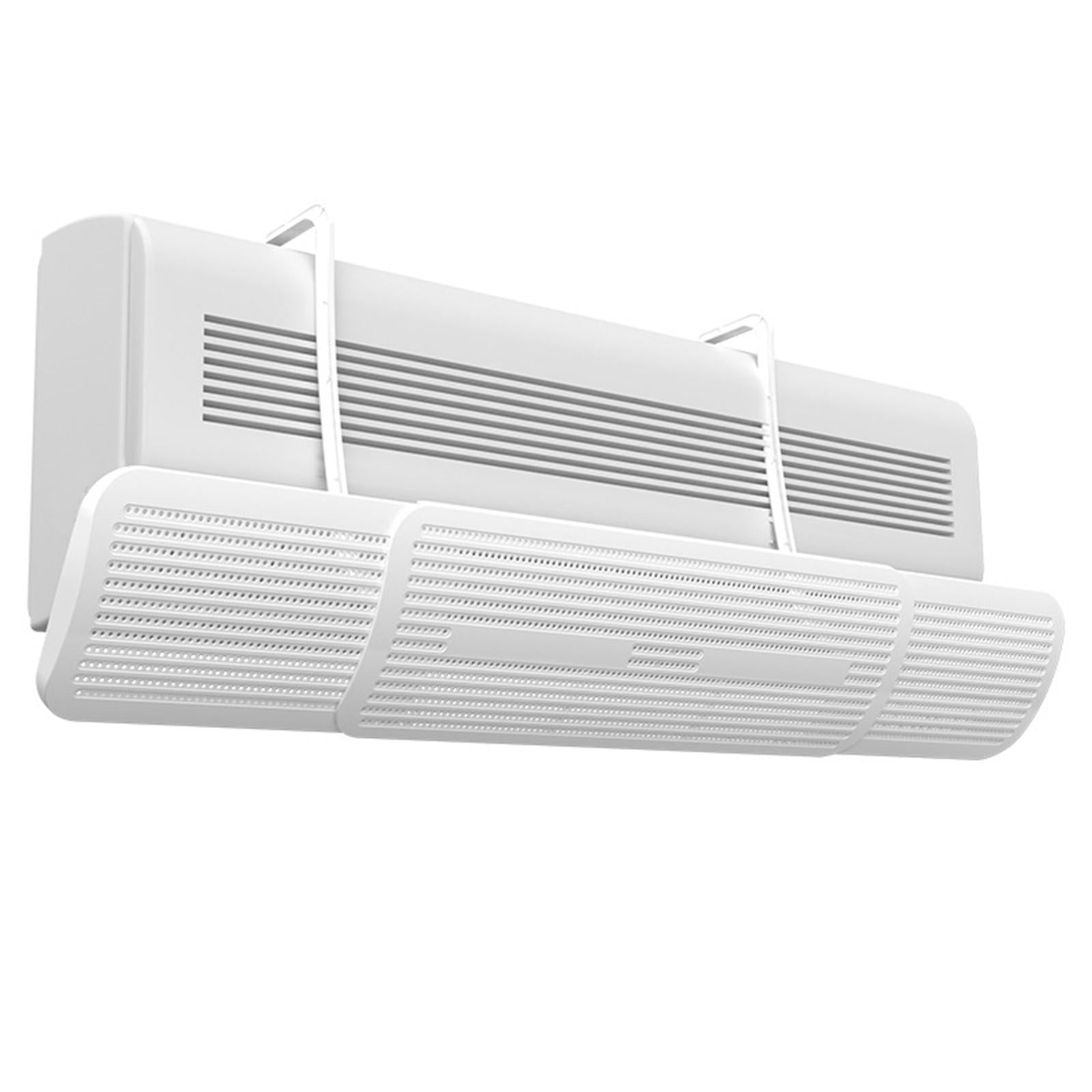 Air Conditioner Deflector Confinement Air Deflector for Hotel Office Nursery