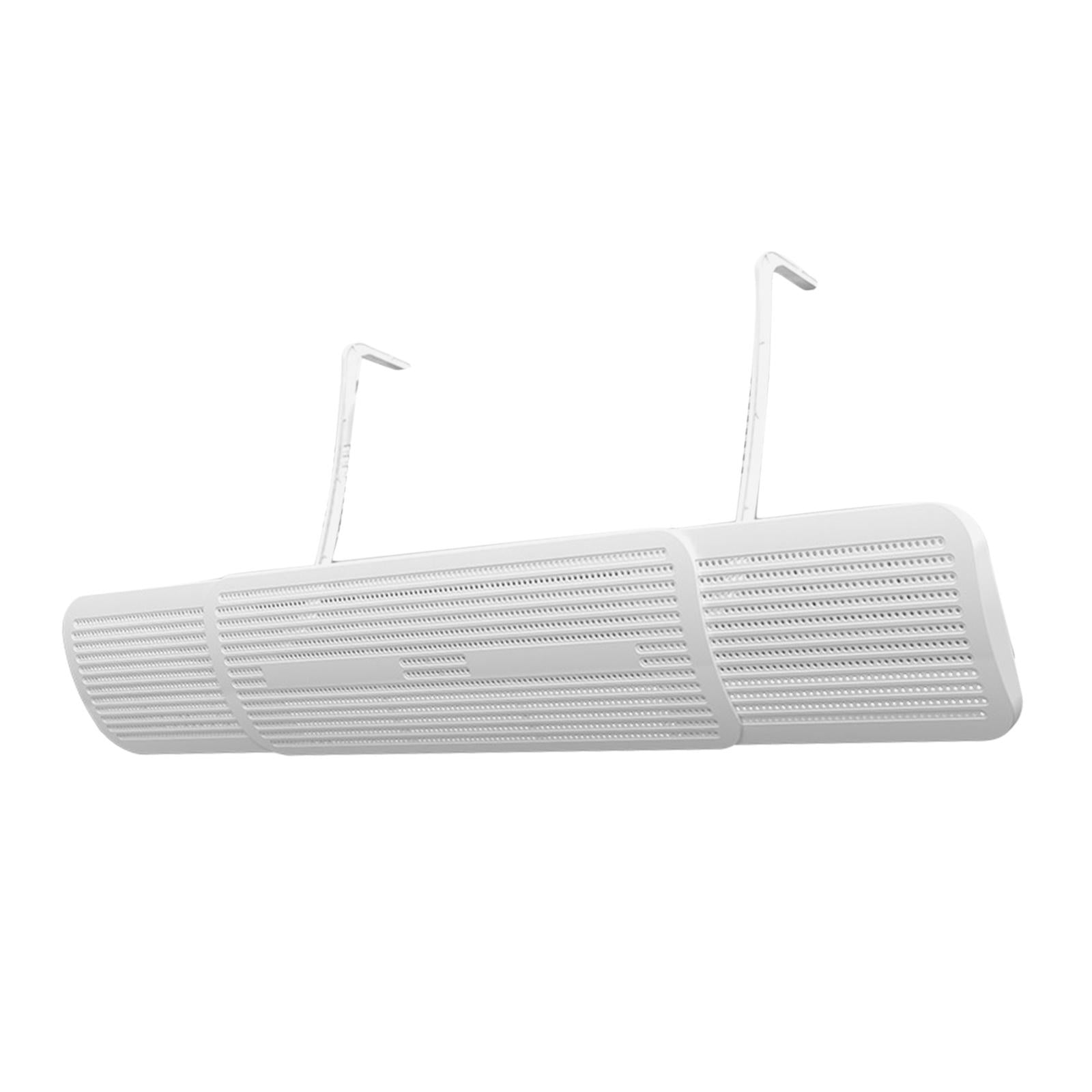 Air Conditioner Deflector Confinement Air Deflector for Hotel Office Nursery