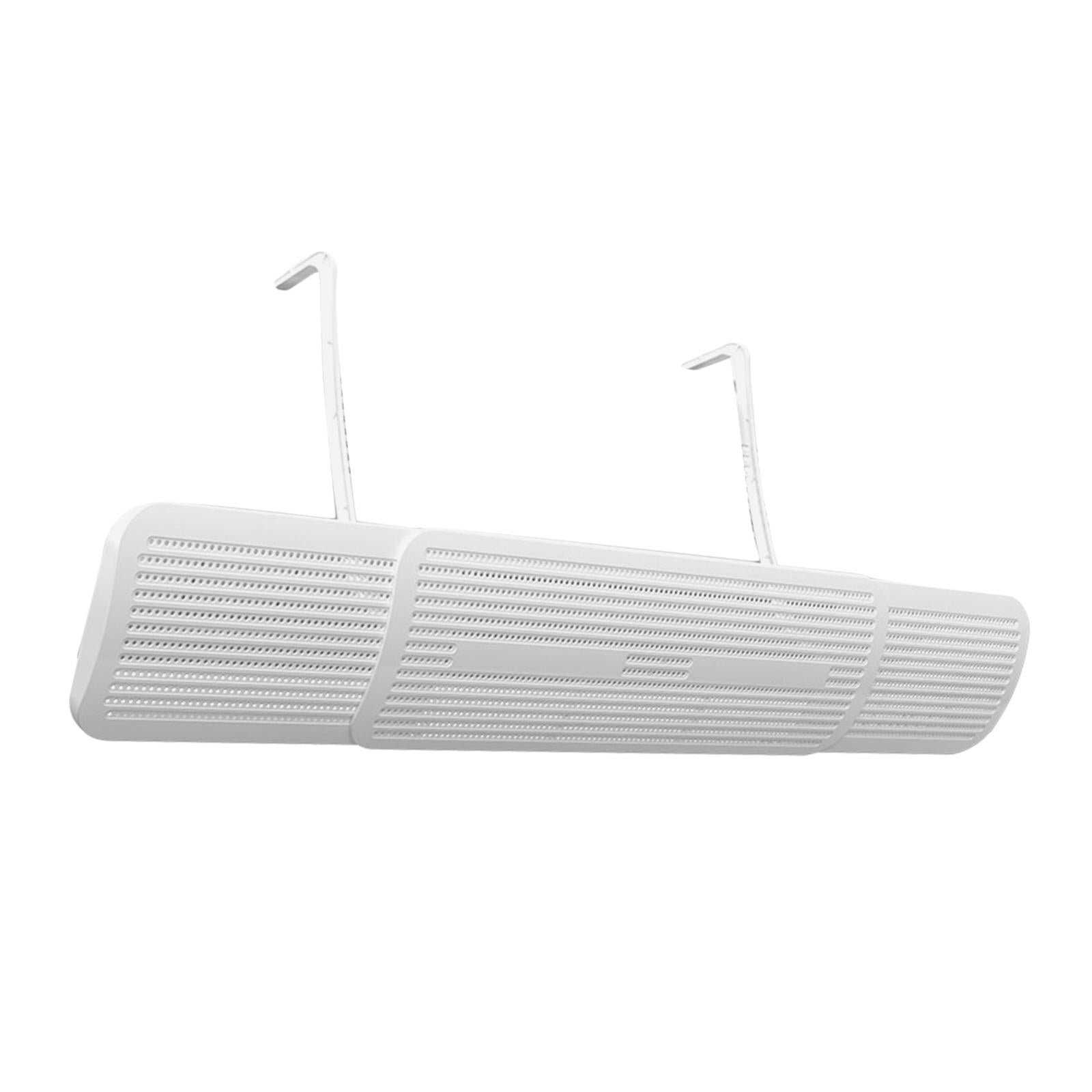 Air Conditioner Deflector Confinement Air Deflector for Hotel Office Nursery