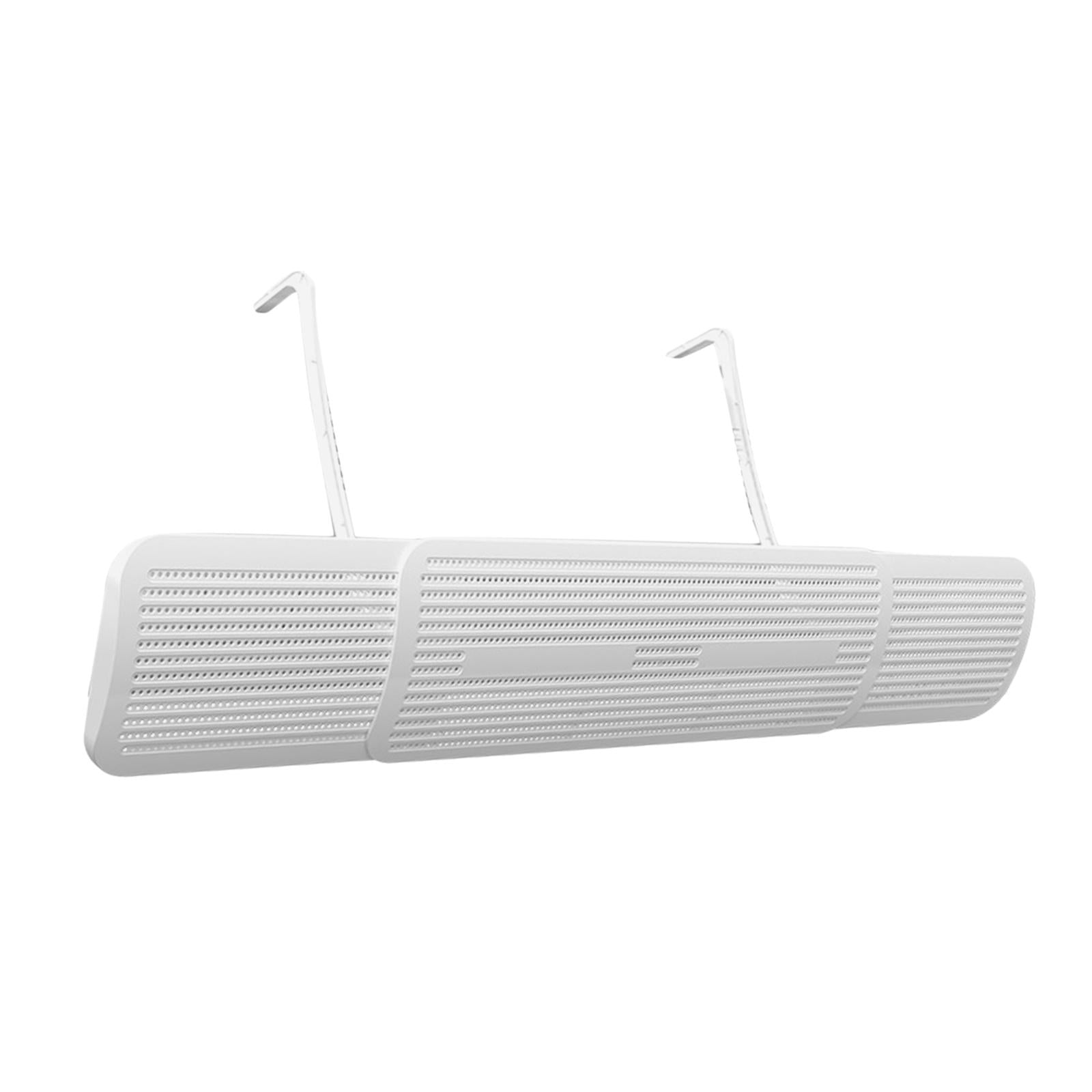 Air Conditioner Deflector Confinement Air Deflector for Hotel Office Nursery