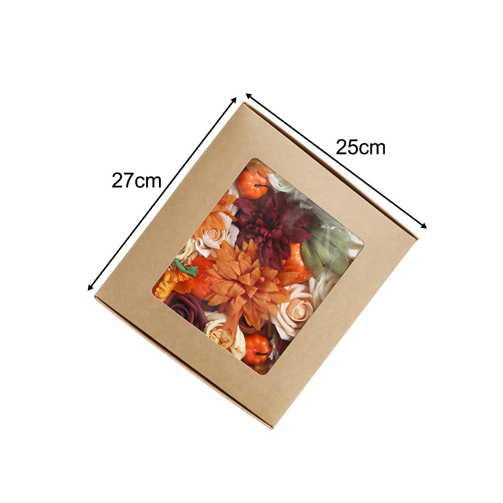 Artificial Flowers Box Set Boxed Flowers for Wedding Indoor Outdoor