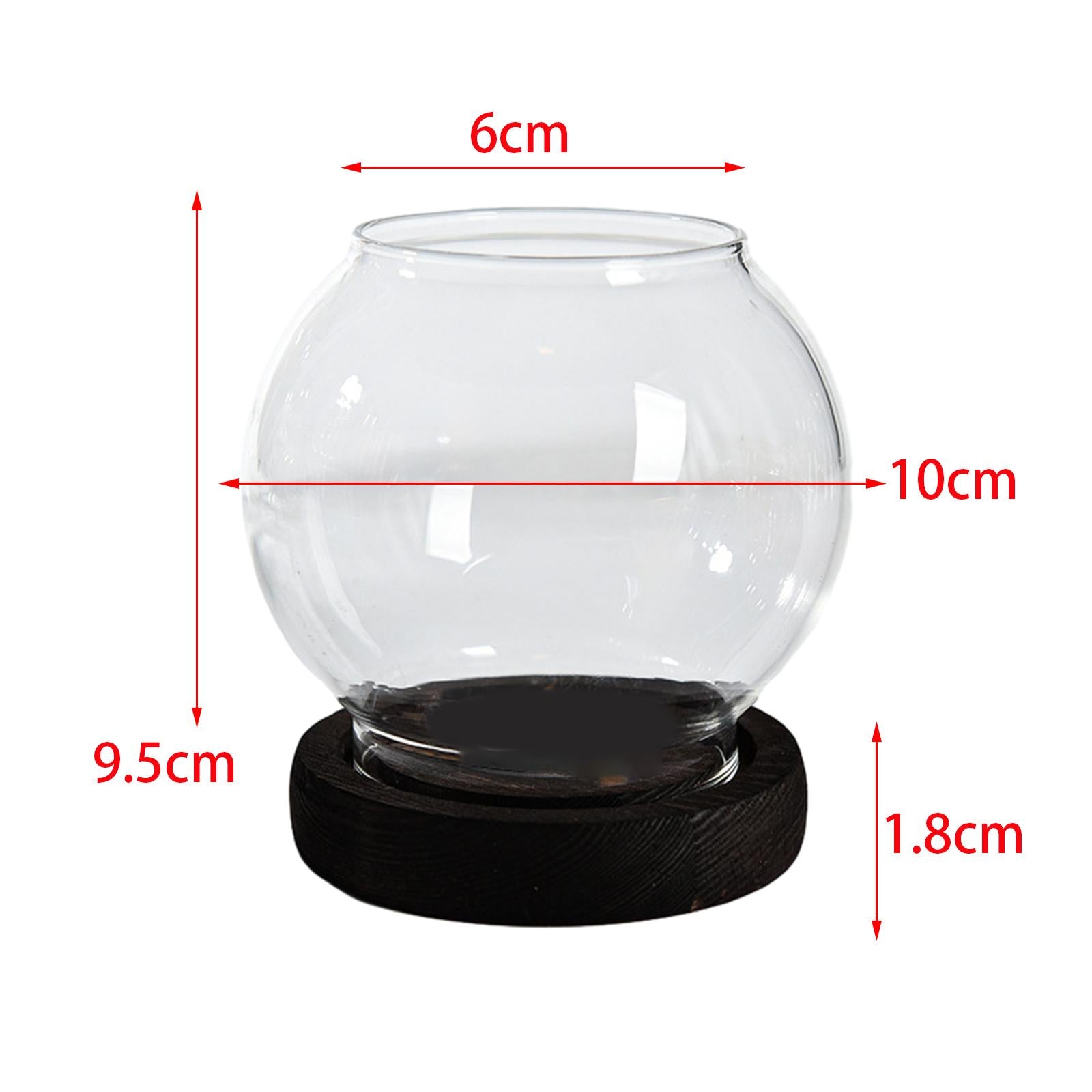 Glass Candle Holder Votive Candle Holders Table Centerpiece Tealight Holders Clear Smooth