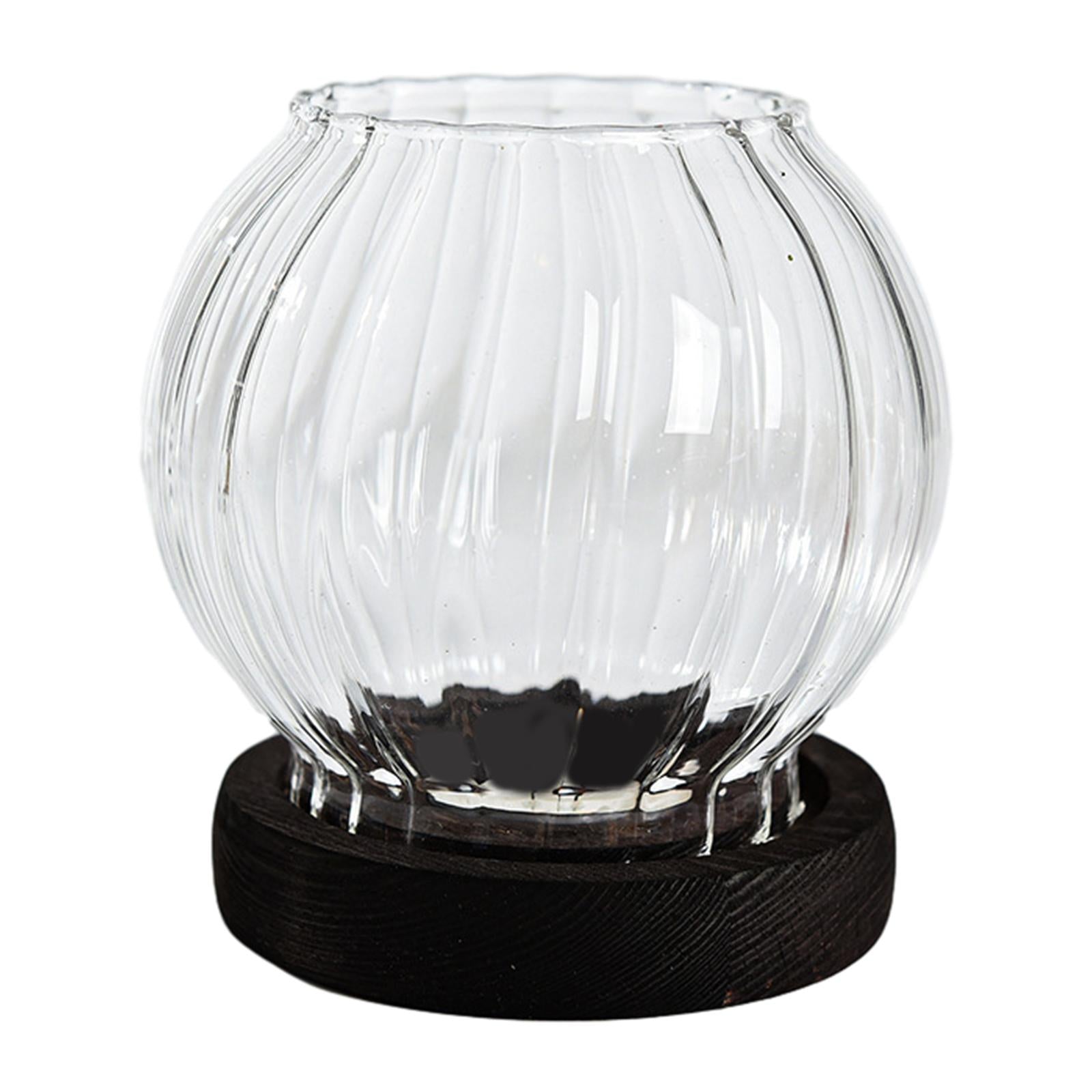 Glass Candle Holder Votive Candle Holders Table Centerpiece Tealight Holders Clear