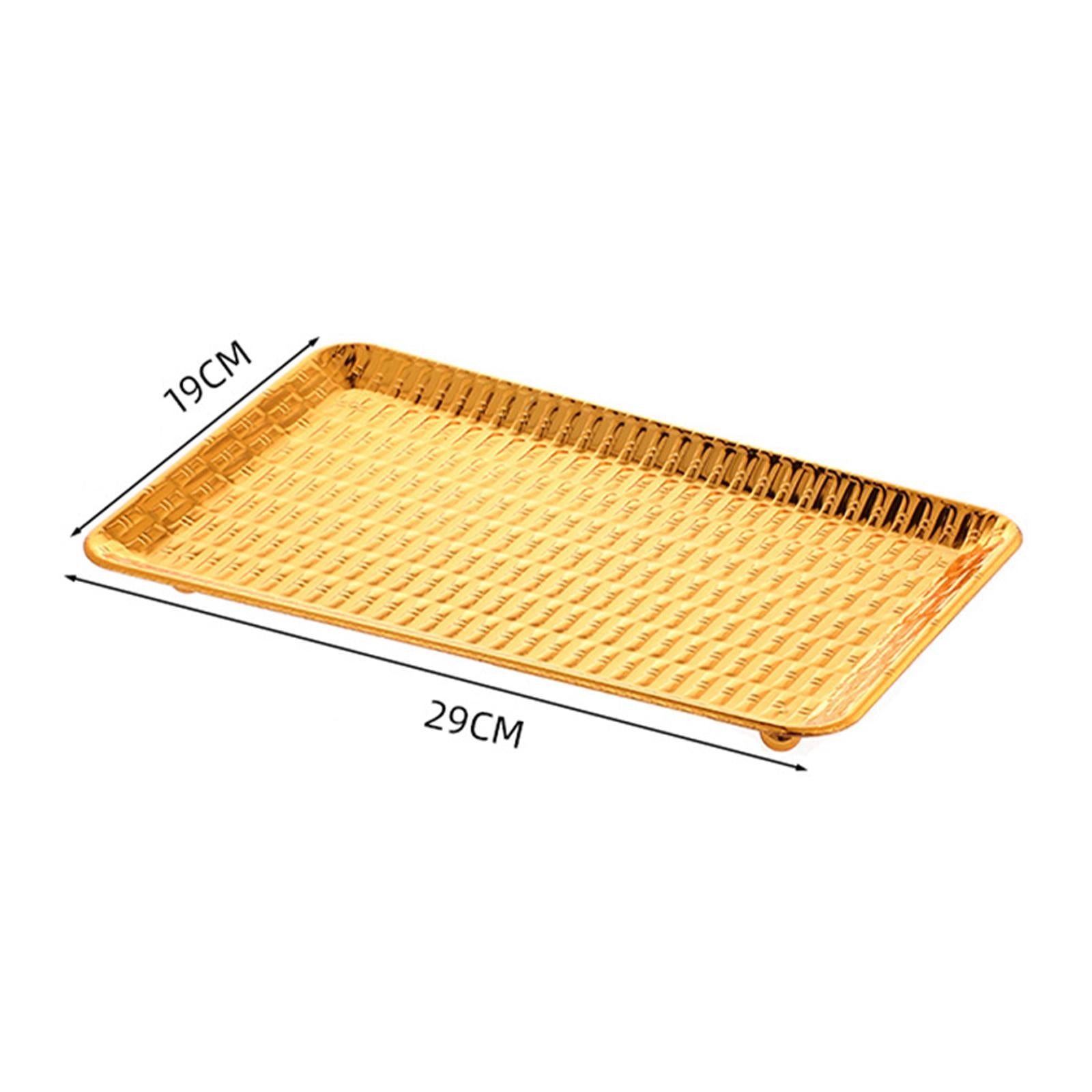 Fruit Tray Retro Style Coffee Tray Cupcake Display Candy Serving Plate