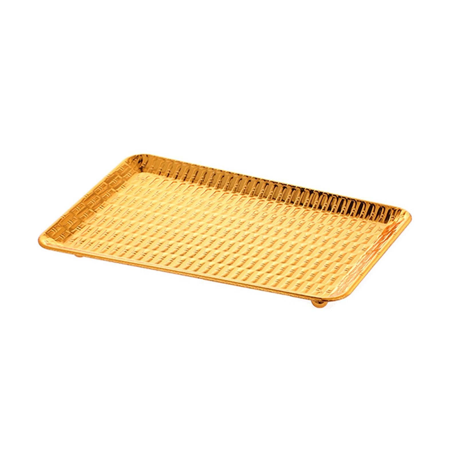 Fruit Tray Retro Style Coffee Tray Cupcake Display Candy Serving Plate
