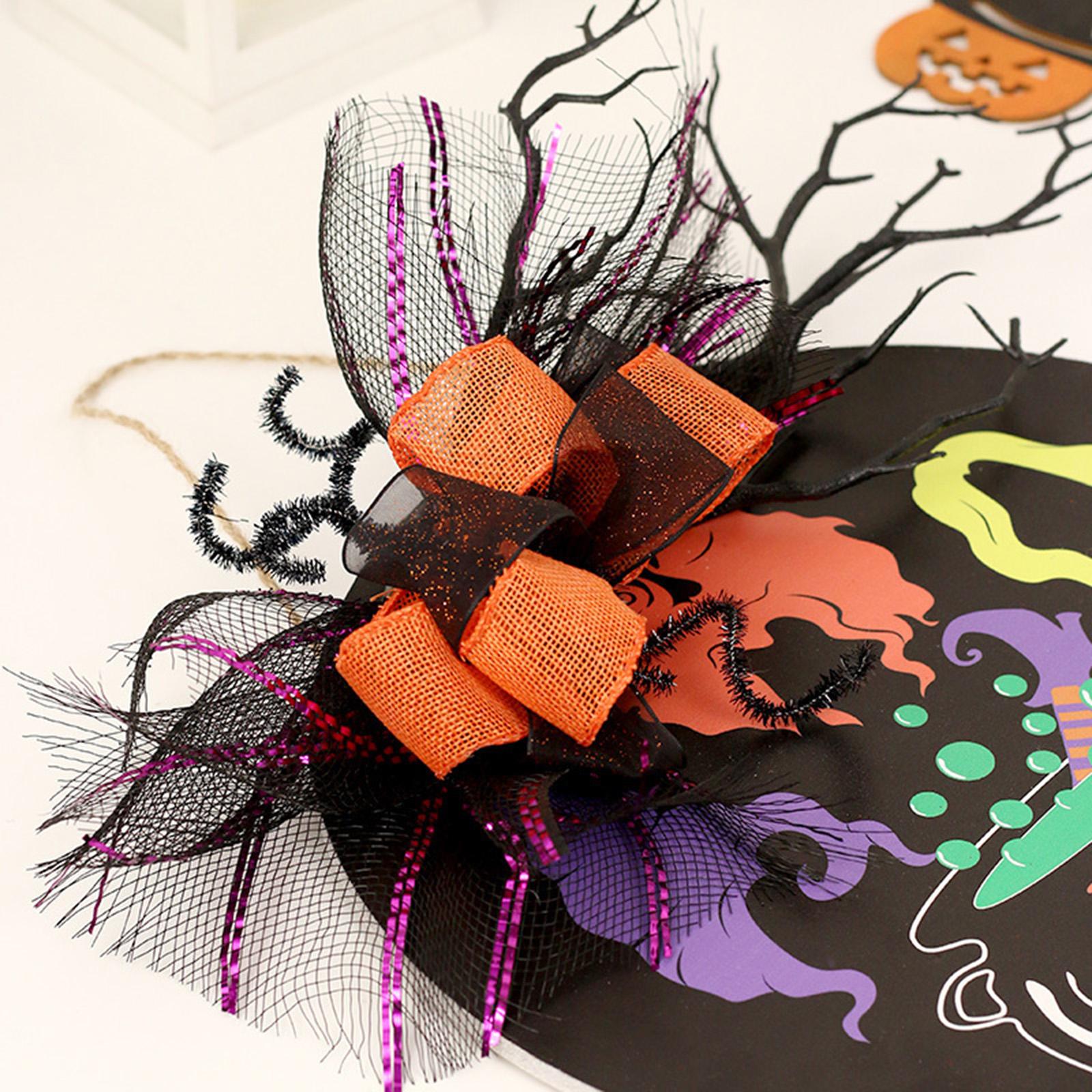 Halloween Door Sign Halloween Party Decorations for Haunted House Front Door