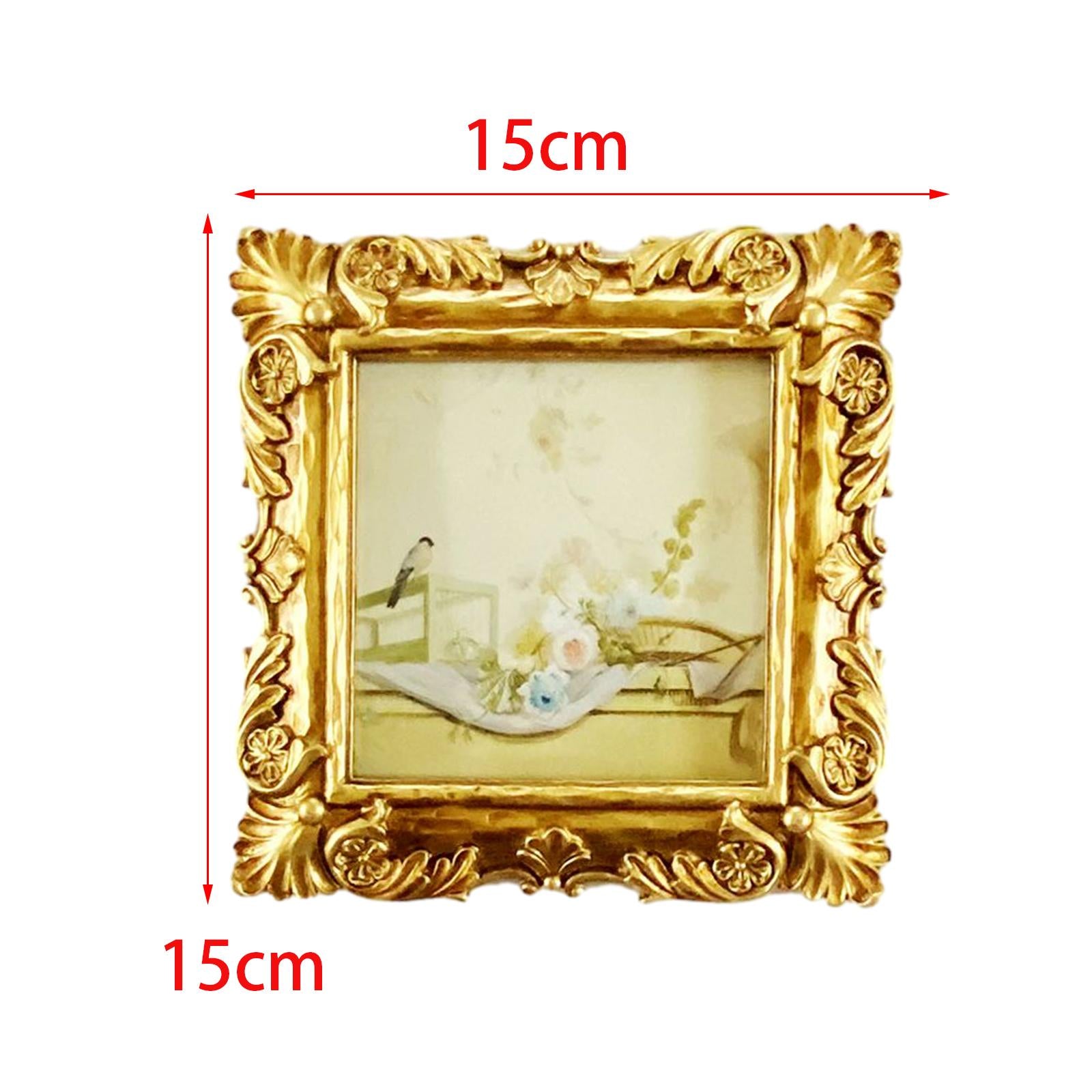 Vintage Style Picture Frame Antique Photo Frames Embossed Frames Photo Frame
