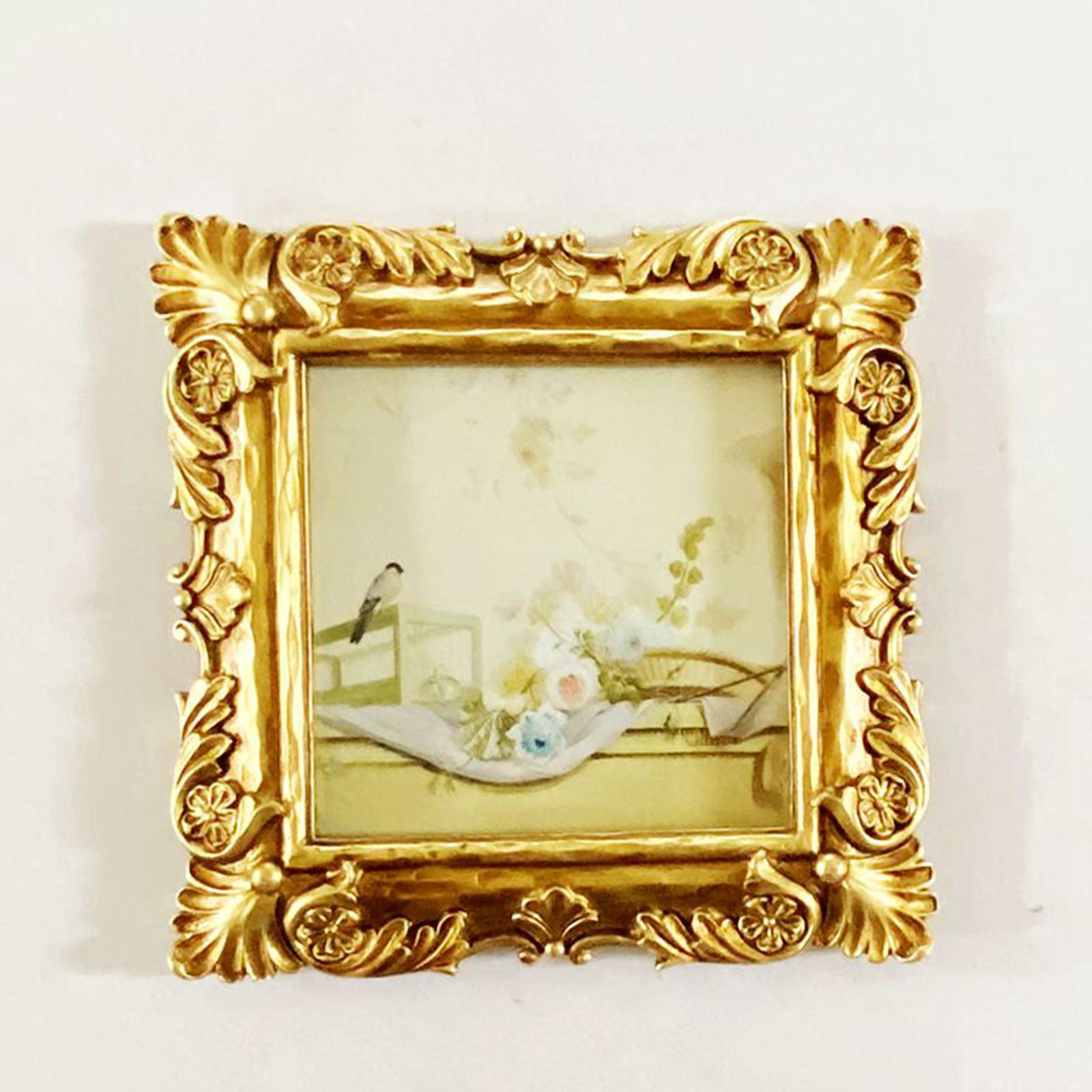 Vintage Style Picture Frame Antique Photo Frames Embossed Frames Photo Frame