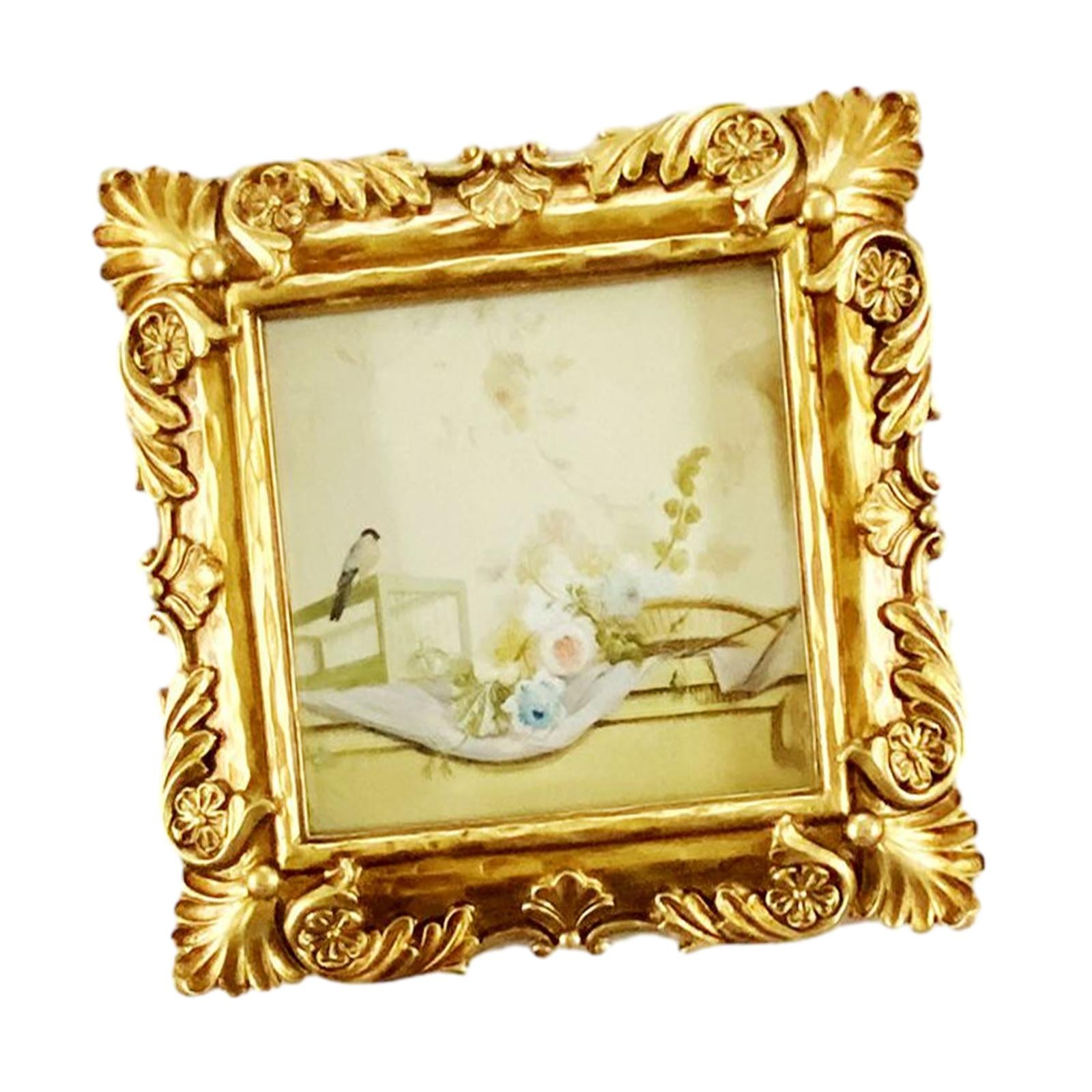 Vintage Style Picture Frame Antique Photo Frames Embossed Frames Photo Frame