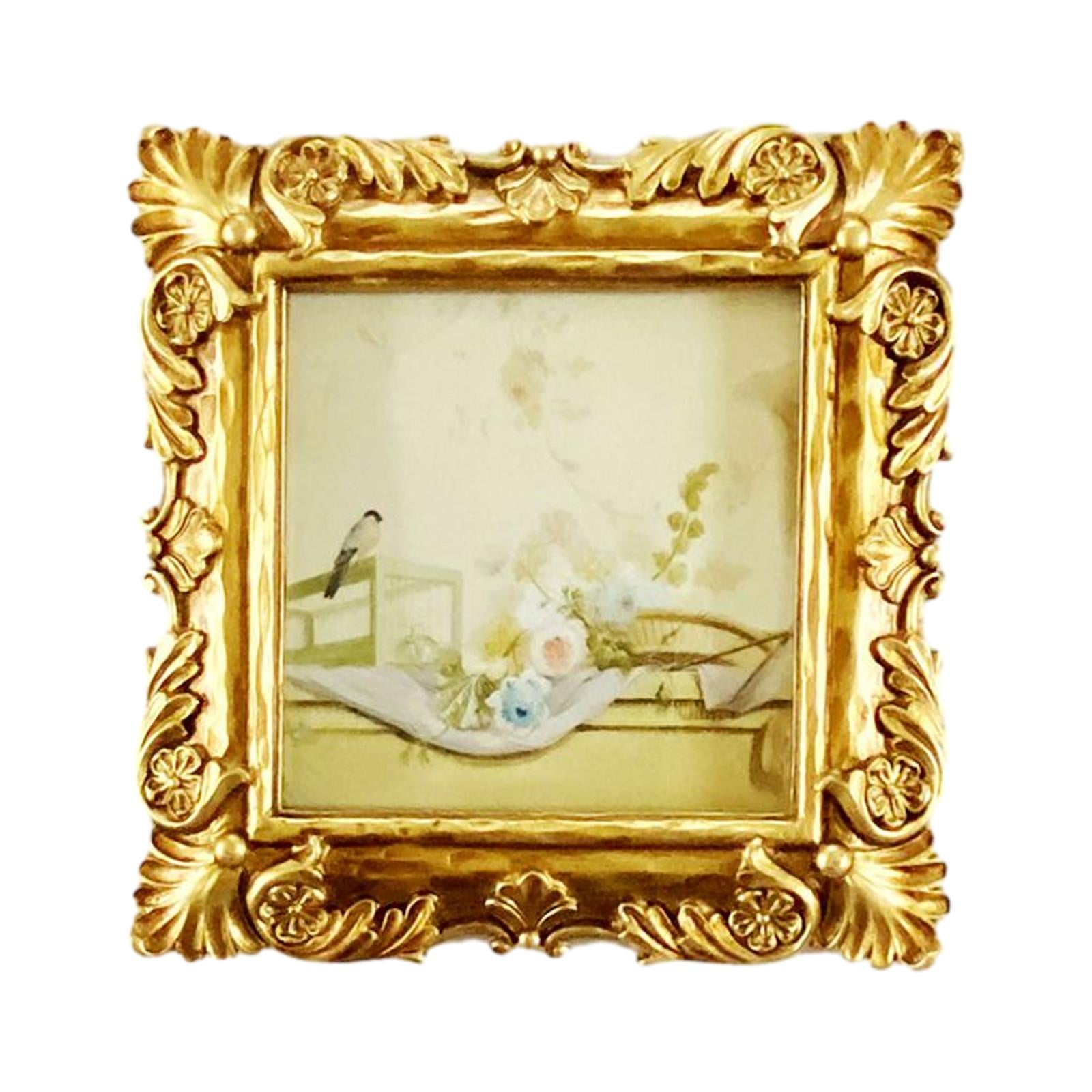 Vintage Style Picture Frame Antique Photo Frames Embossed Frames Photo Frame