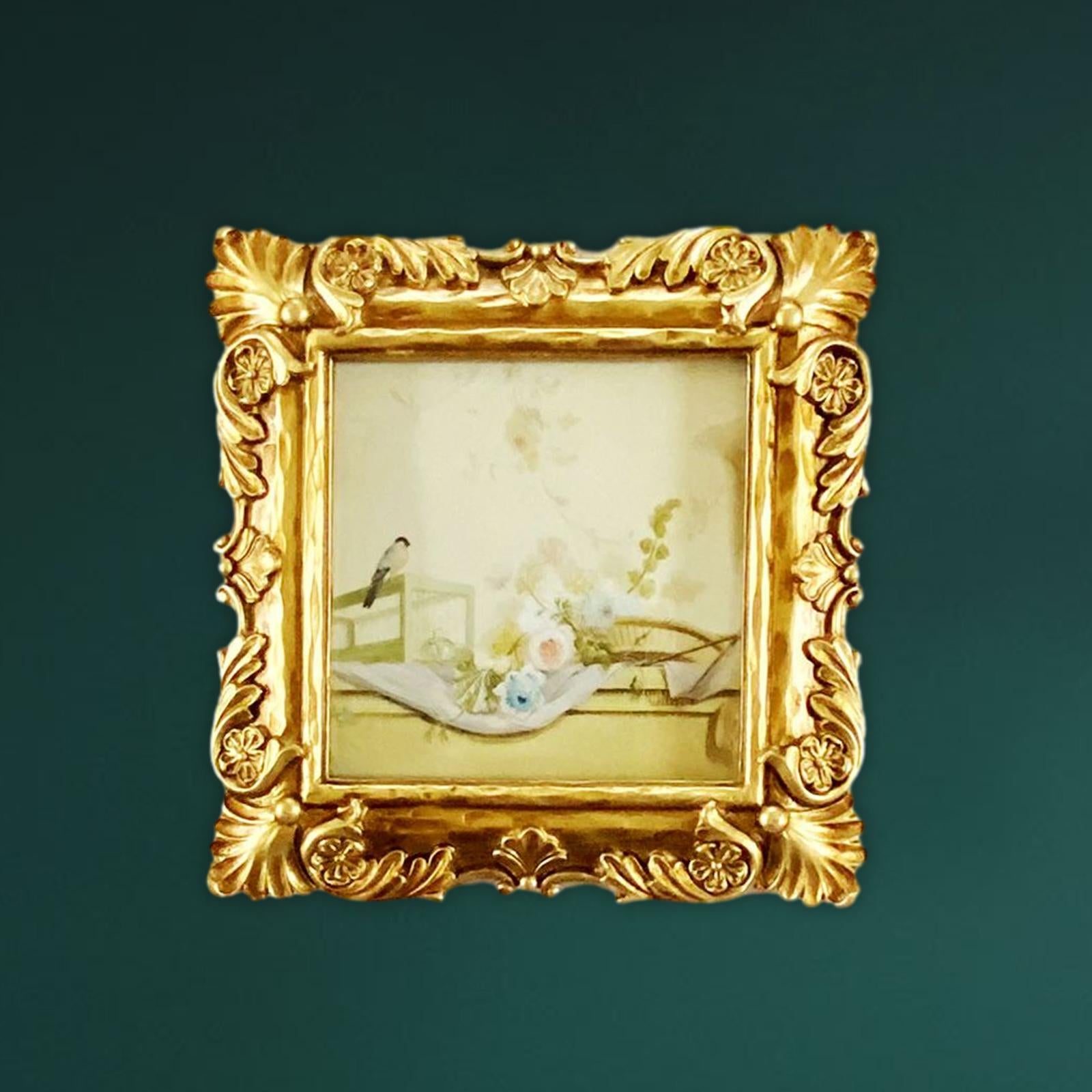 Vintage Style Picture Frame Antique Photo Frames Embossed Frames Photo Frame