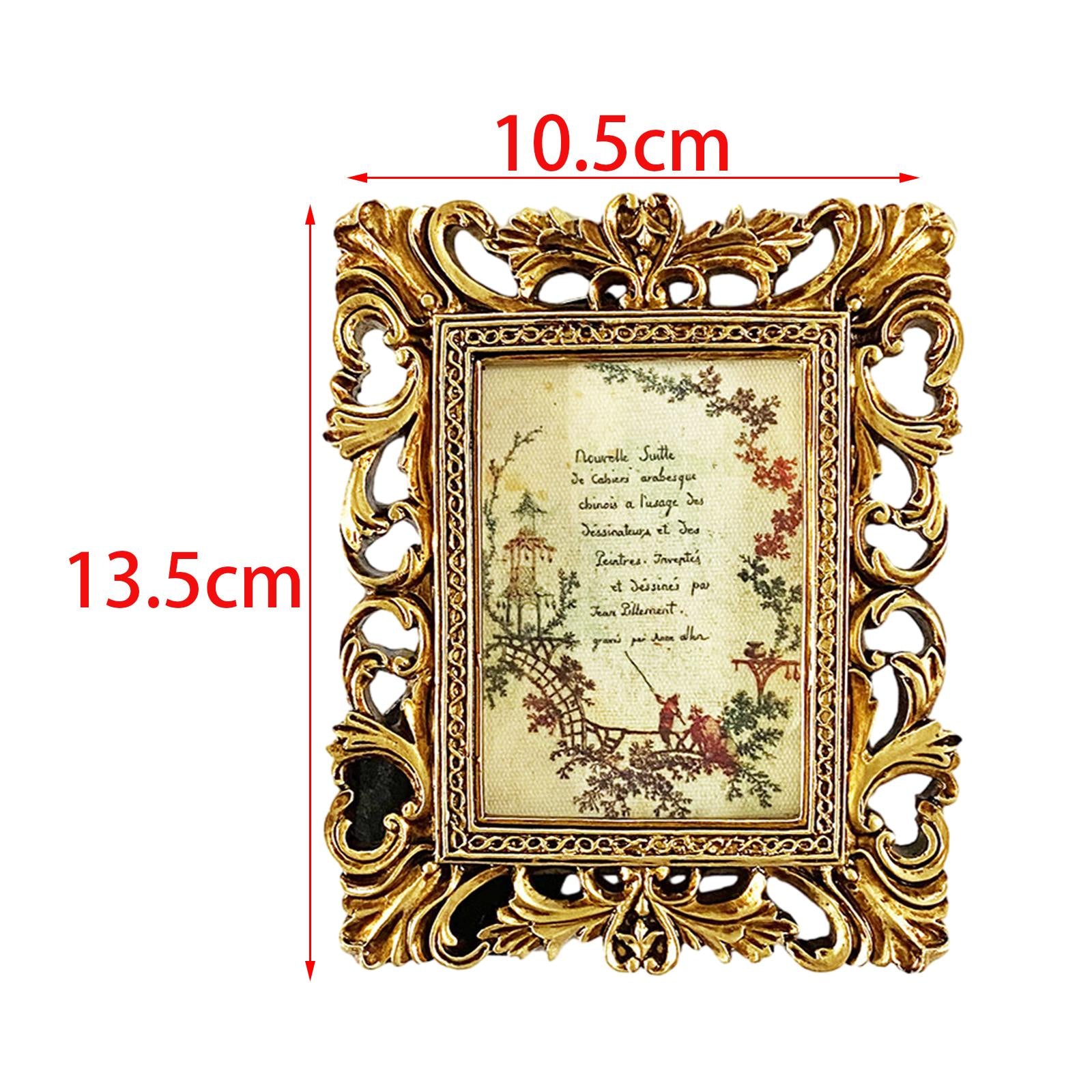 Picture Frames Card Display Holder Decors Collage Desktop Resin Photo Frames