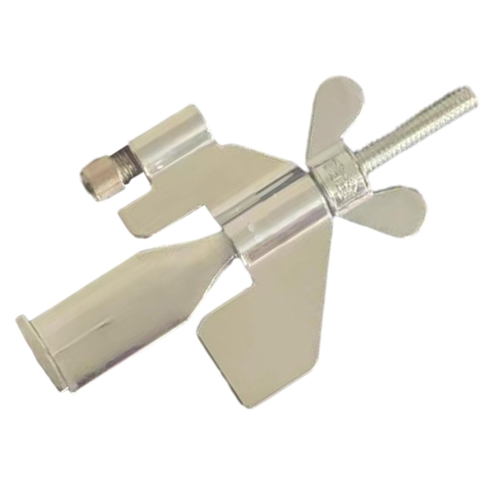Travel Door Lock Latch Anti Thefts Door Stopper for Travelers Travel Bedroom silver