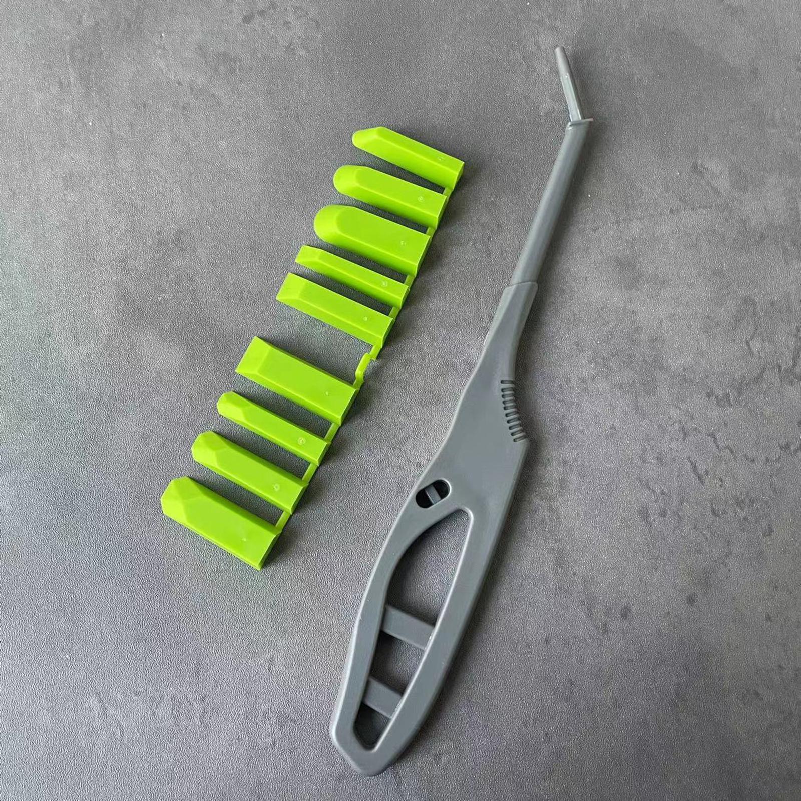 2xGlass Glue Angle Scraper Paint Scraper Kit for Window Tile Joint Wall Corner