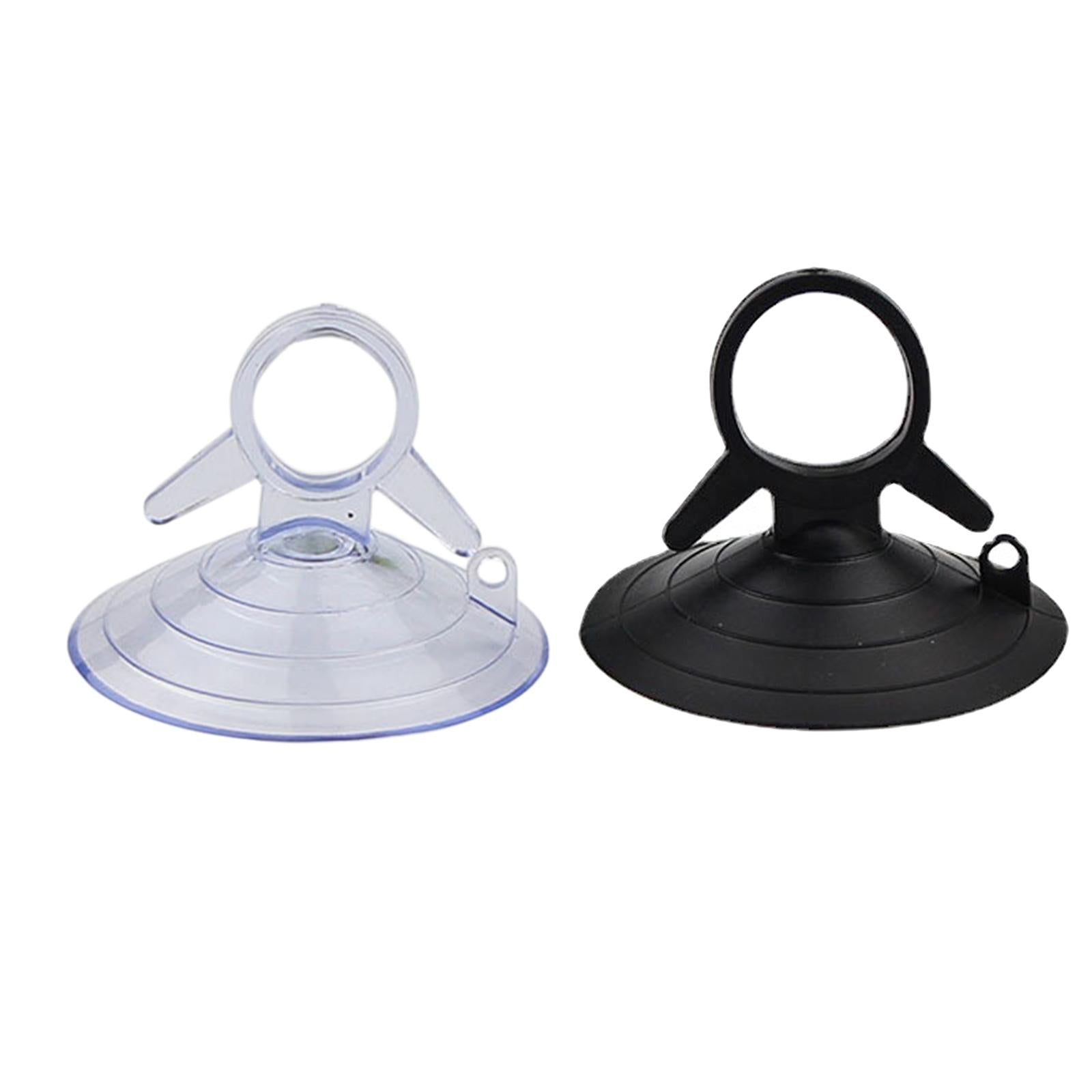 2xSmall Suction Cup Window Sucker Holder for Kitchen Home Organization Mirrors Clear