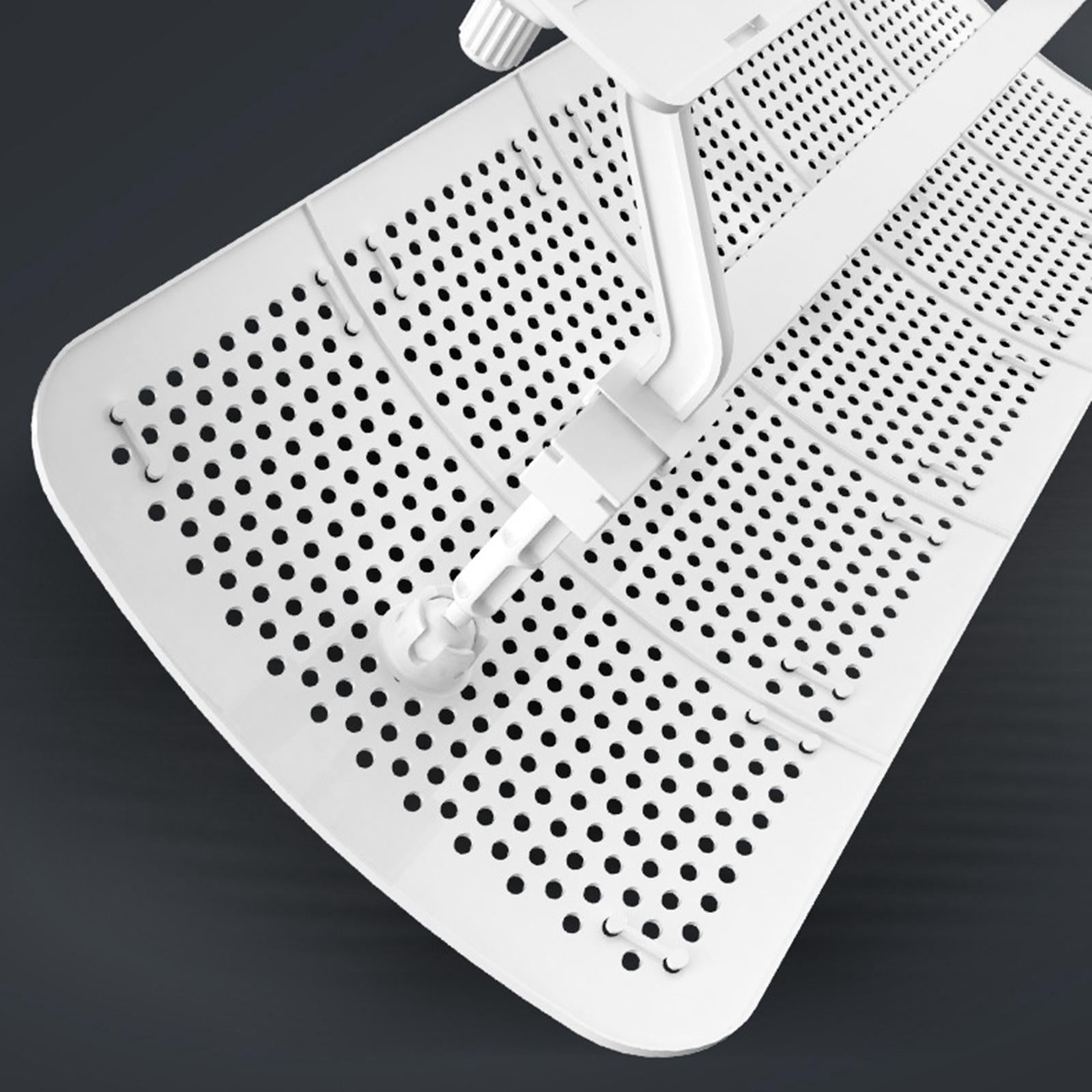 Air Conditioner Deflector Foldable Air Conditioning Deflector Draft Stoppers Basic without Filter