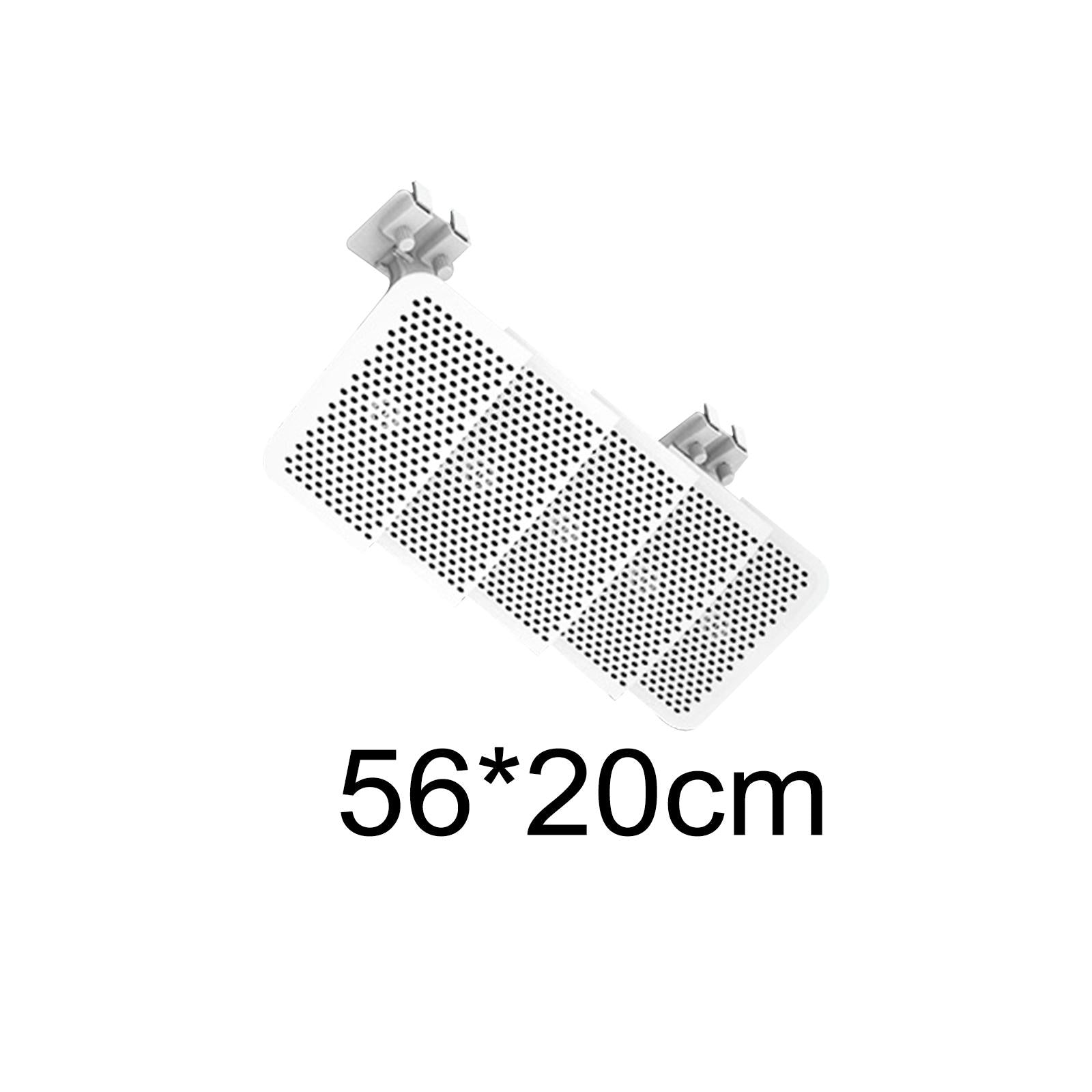 Air Conditioner Deflector Foldable Air Conditioning Deflector Draft Stoppers Basic Filter