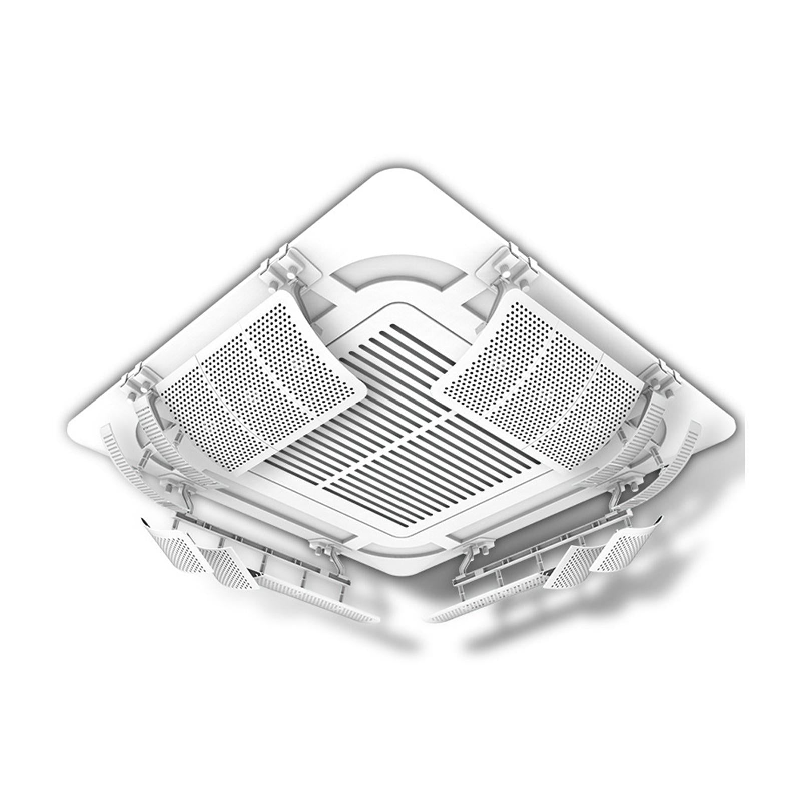 Air Conditioner Deflector Foldable Air Conditioning Deflector Draft Stoppers Anion Filter