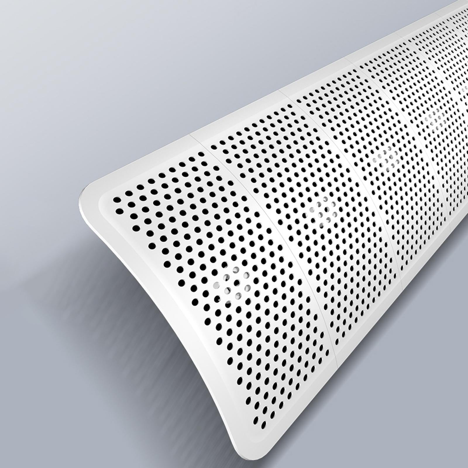 Air Conditioner Deflector Universal Vertical Air Conditioning Wind Deflector No Filter
