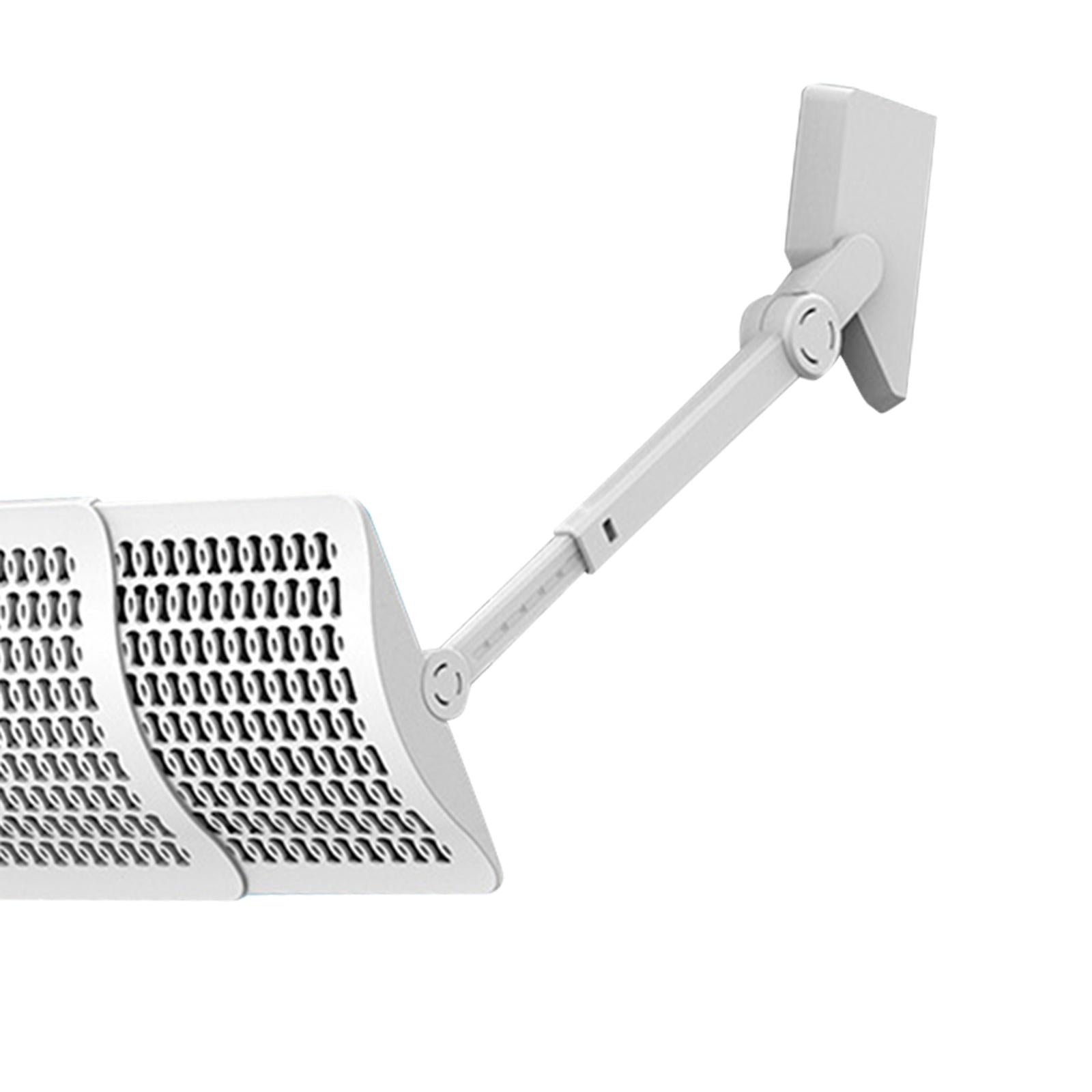 Air Conditioner Deflector Angle Adjustable Wind Deflector Air Diverter Cover Ordinary