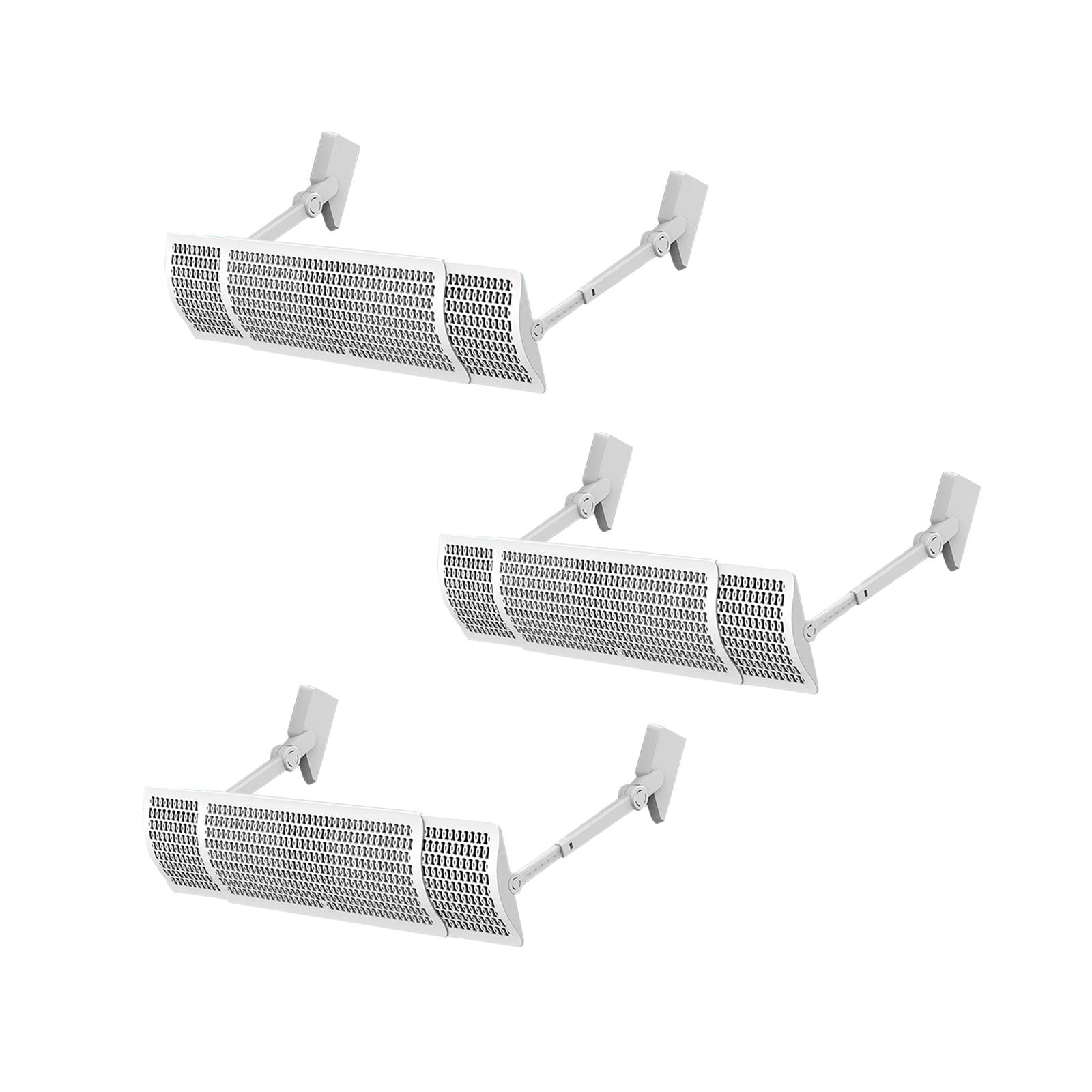 Air Conditioner Deflector Angle Adjustable Wind Deflector Air Diverter Cover Ordinary