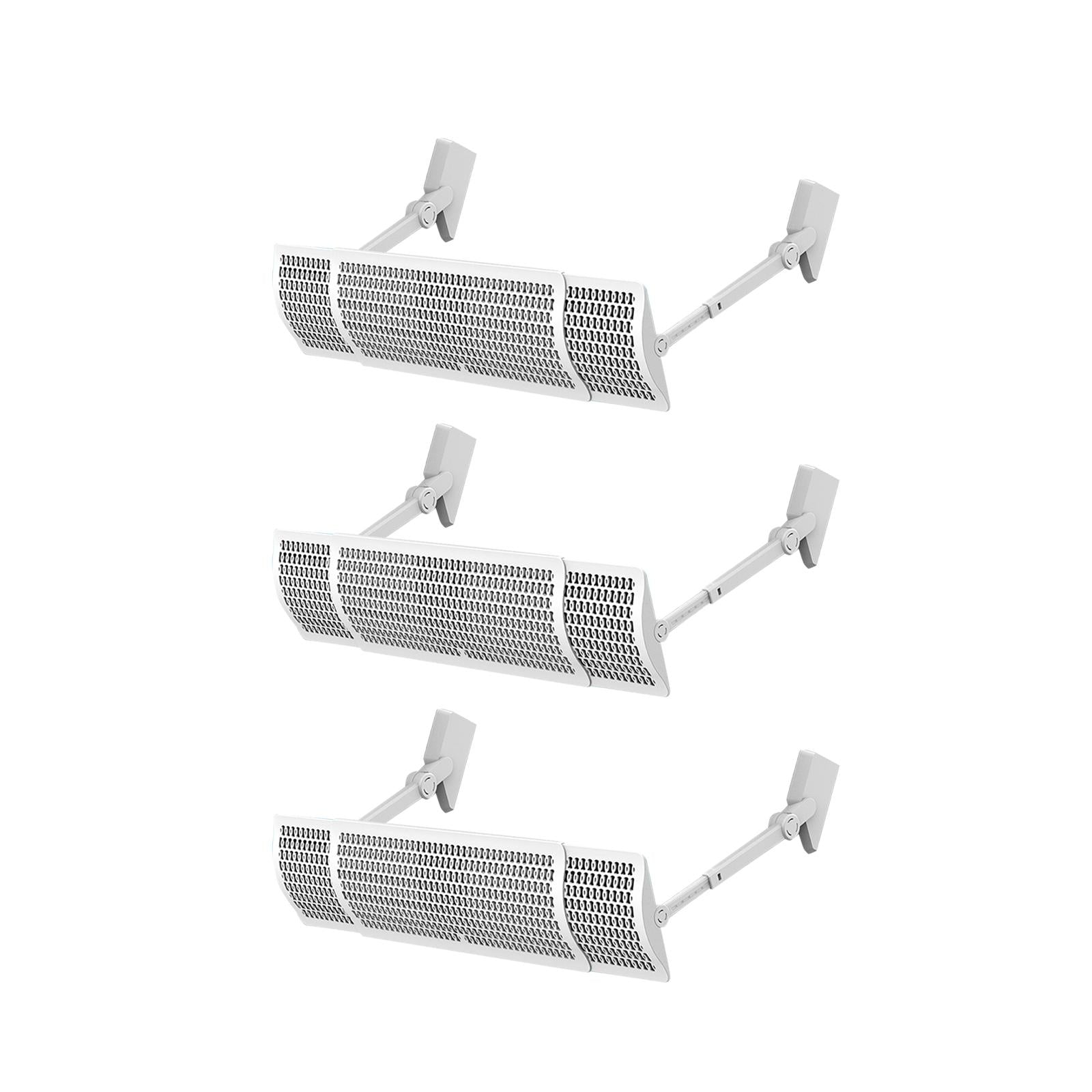Air Conditioner Deflector Angle Adjustable Wind Deflector Air Diverter Cover Ordinary
