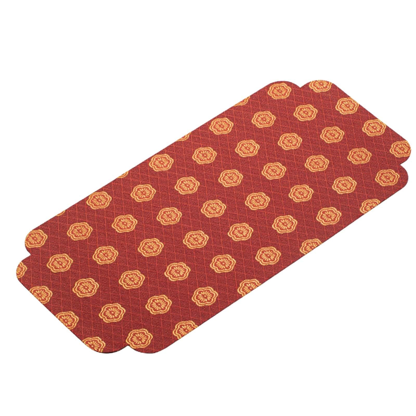 Table Mats Decorative Scalding Counter Mat for Wedding Restaurant Bar style C
