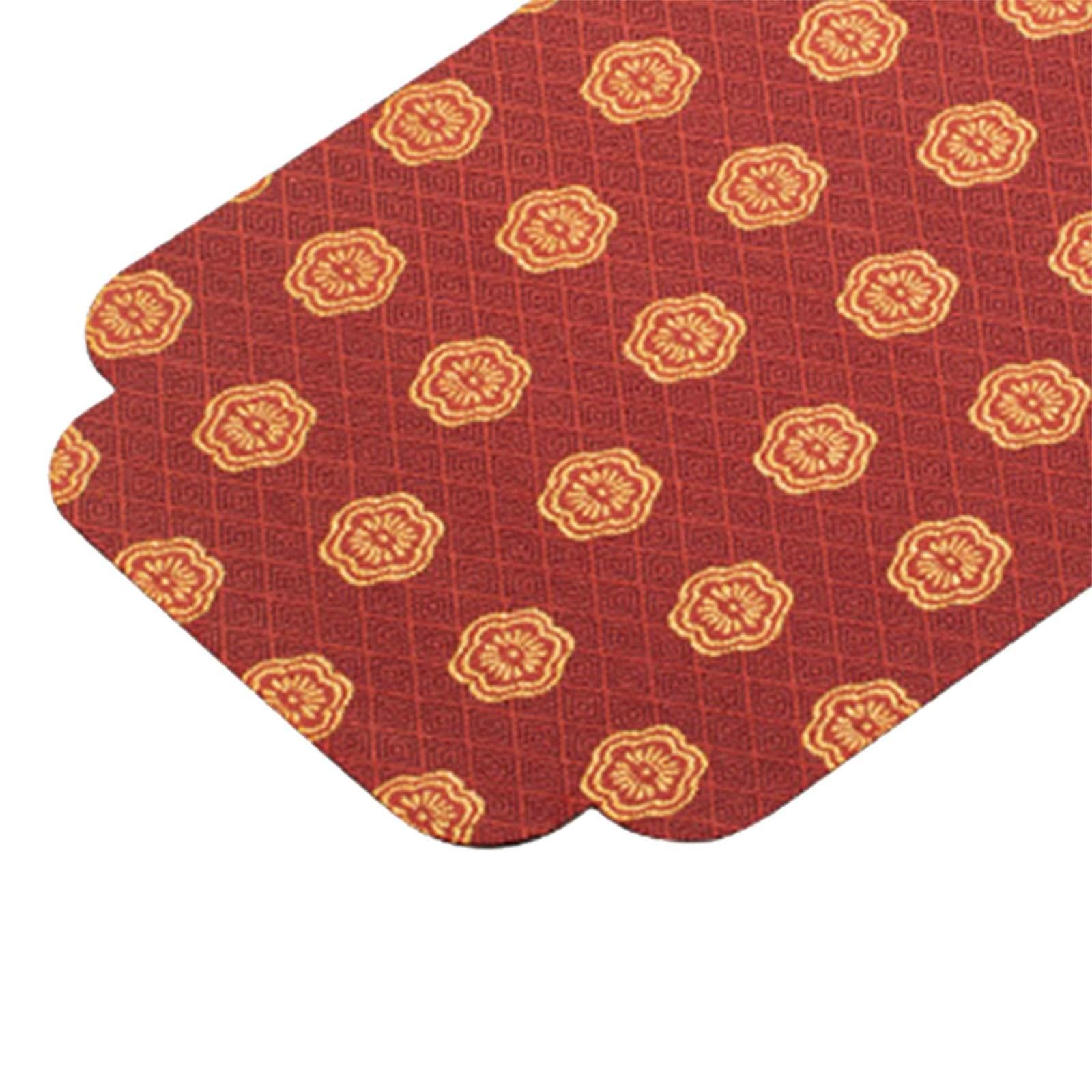 Table Mats Decorative Scalding Counter Mat for Wedding Restaurant Bar style C