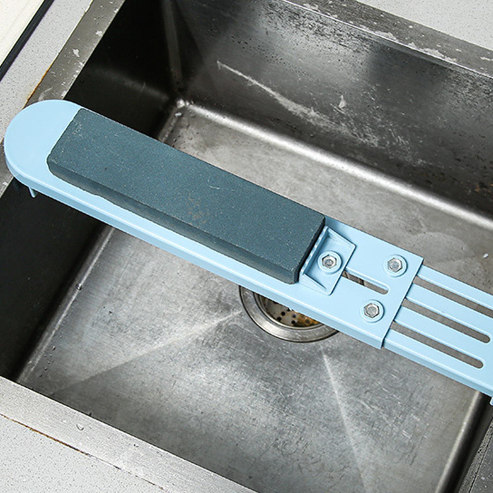 Whetstone Holder for Sink Sharpening Stone Holder for Collector Butcher Blue