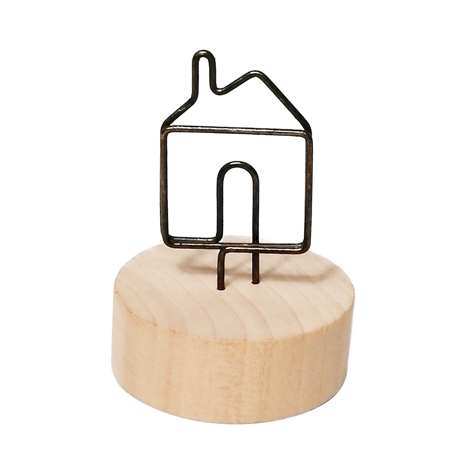 Place Card Holder Table Number Stand for Centerpieces Birthday Wedding Party House