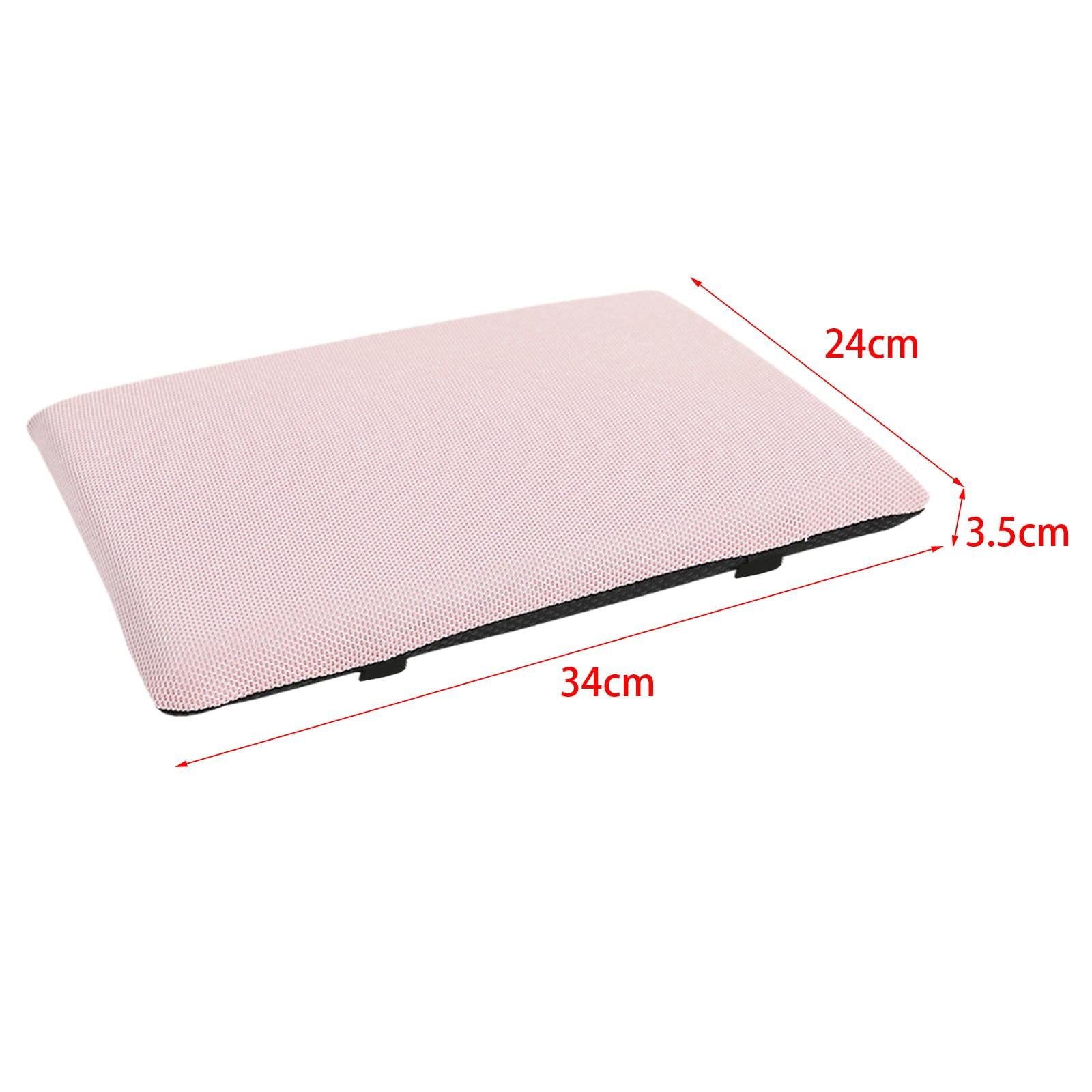 Chair Cushion Soft Chair Mat Seat Pillow for Bedroom Dining Room Living Room pink S