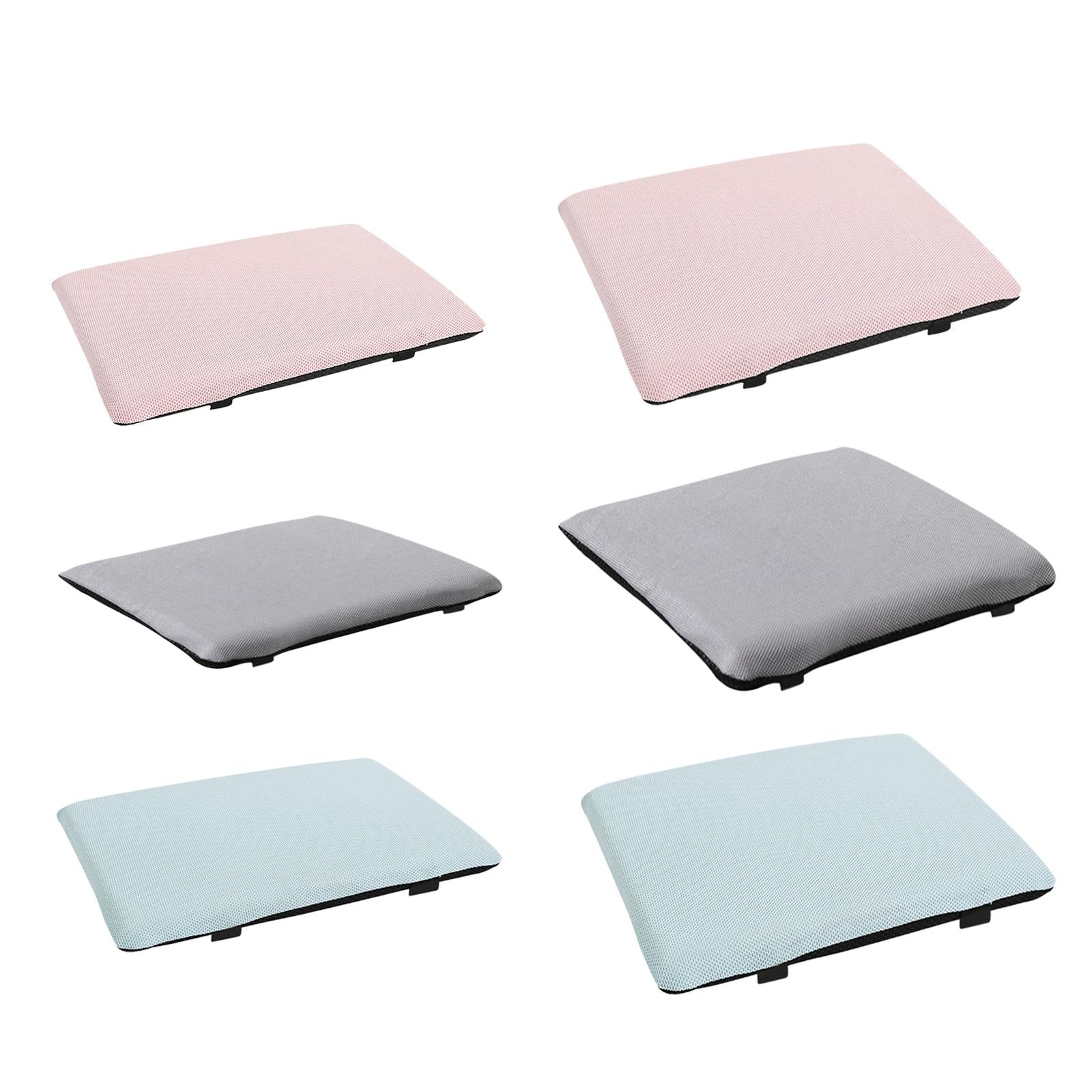 Chair Cushion Soft Chair Mat Seat Pillow for Bedroom Dining Room Living Room pink S