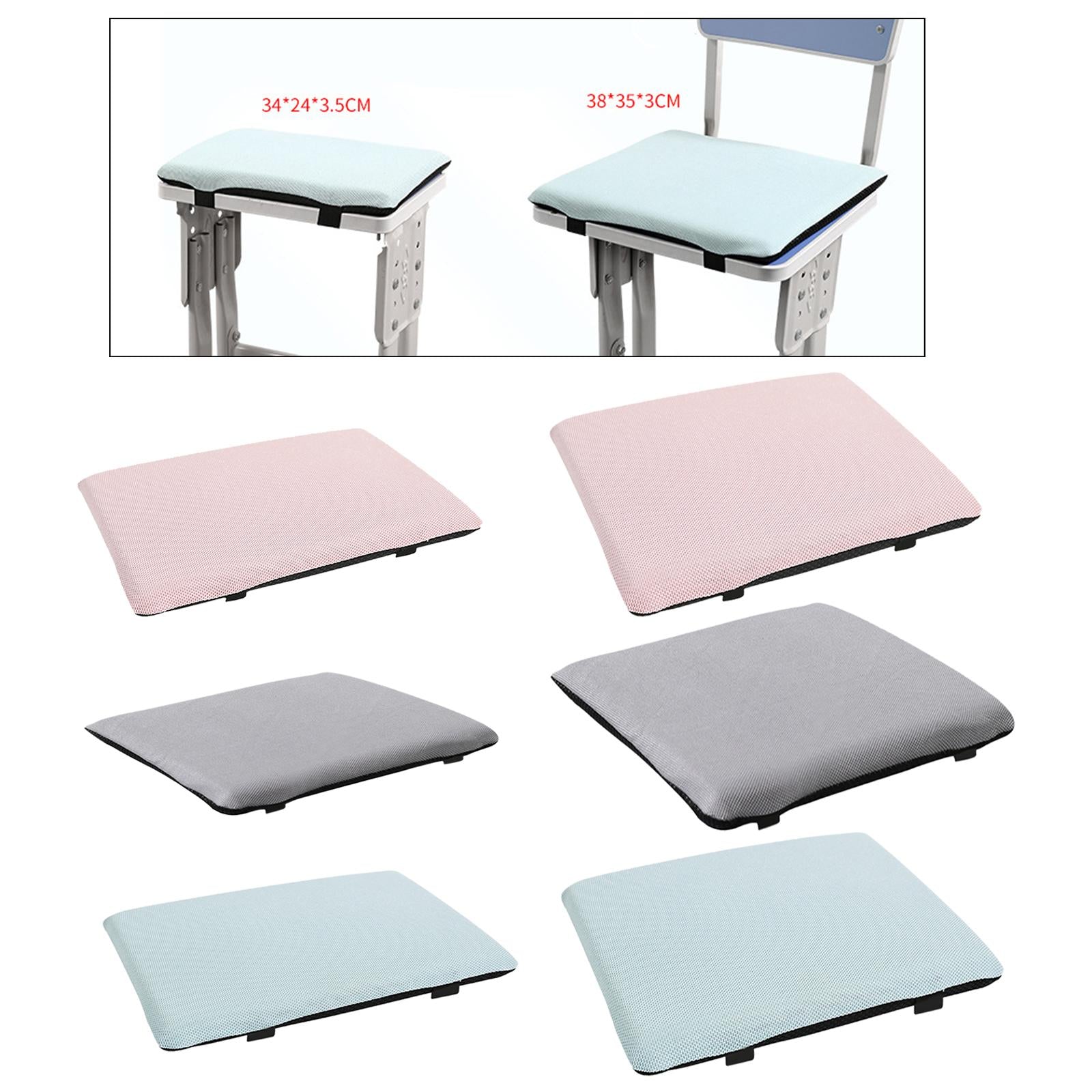 Chair Cushion Soft Chair Mat Seat Pillow for Bedroom Dining Room Living Room pink S