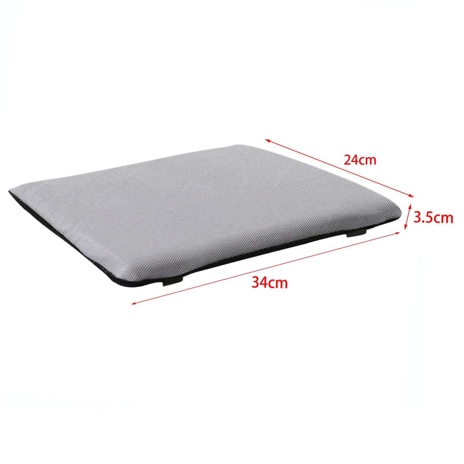 Chair Cushion Soft Chair Mat Seat Pillow for Bedroom Dining Room Living Room gray S