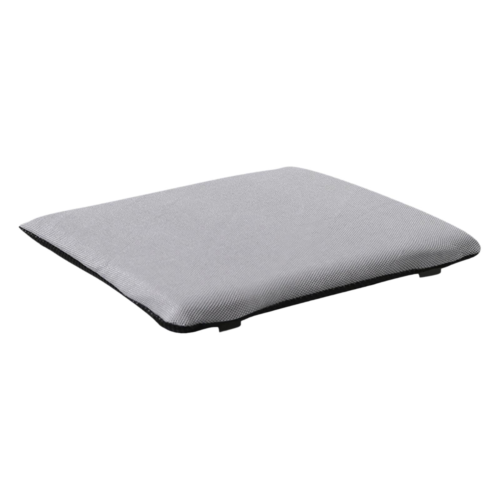 Chair Cushion Soft Chair Mat Seat Pillow for Bedroom Dining Room Living Room gray S