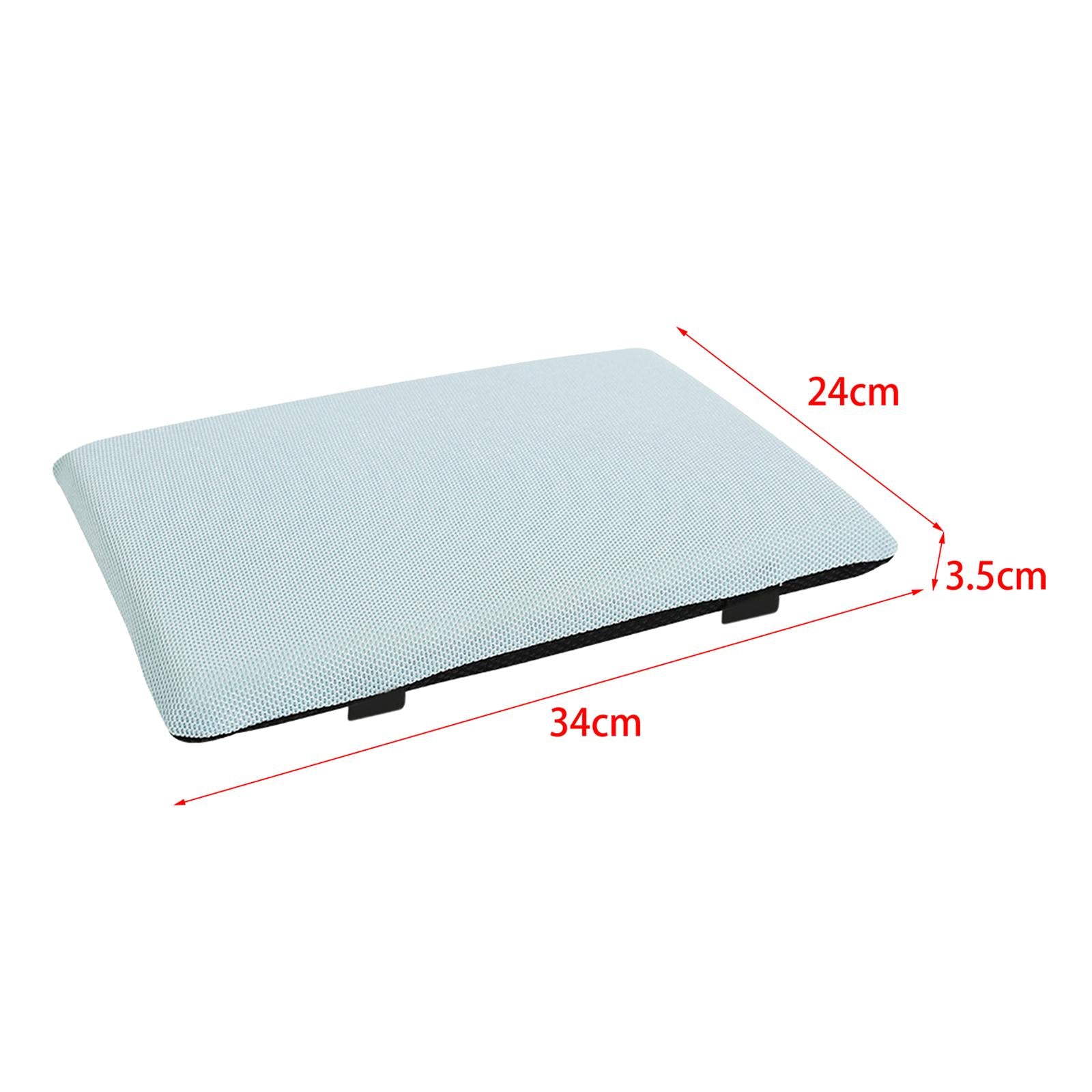 Chair Cushion Soft Chair Mat Seat Pillow for Bedroom Dining Room Living Room blue S