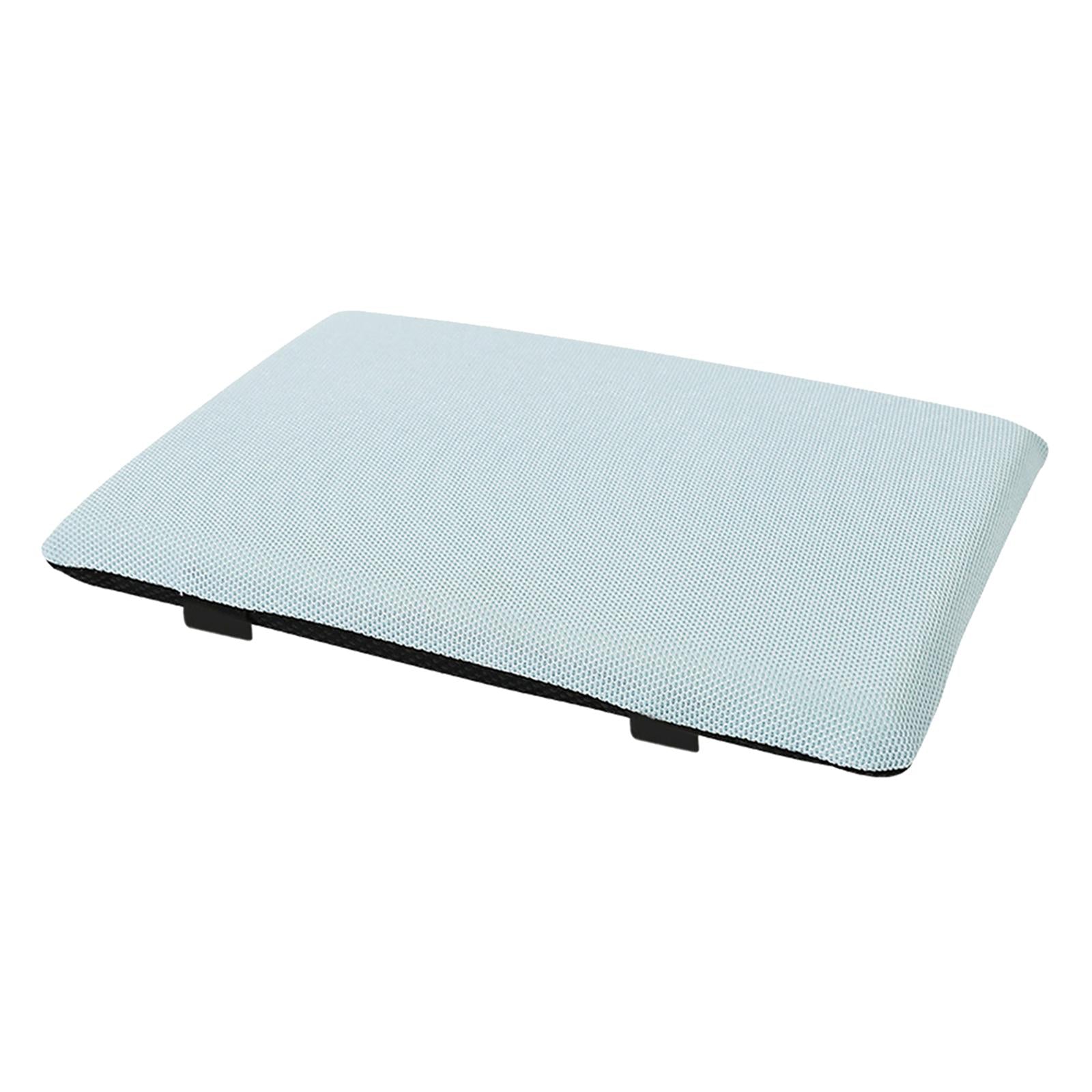 Chair Cushion Soft Chair Mat Seat Pillow for Bedroom Dining Room Living Room blue S