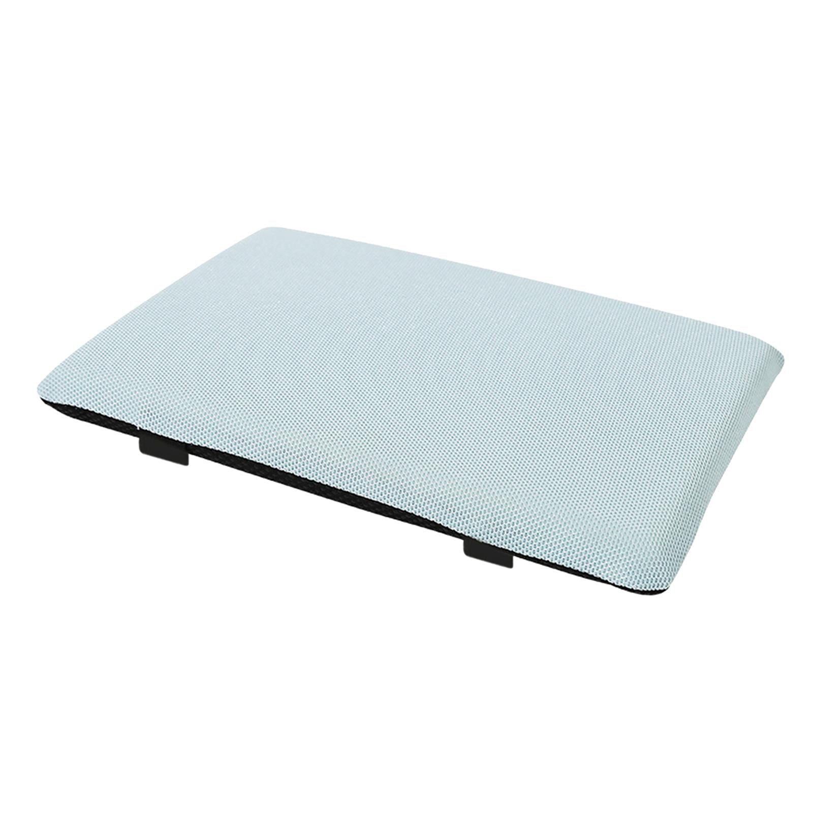 Chair Cushion Soft Chair Mat Seat Pillow for Bedroom Dining Room Living Room blue S