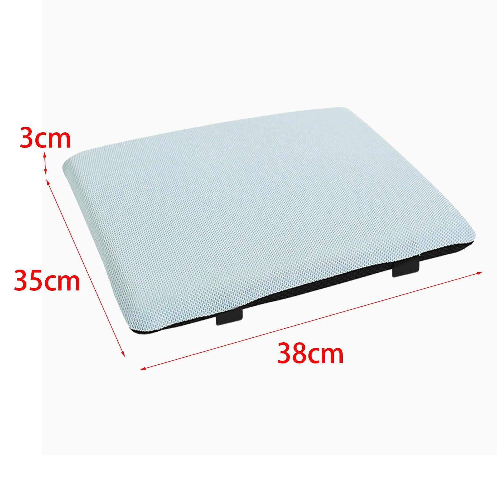 Chair Cushion Soft Chair Mat Seat Pillow for Bedroom Dining Room Living Room blue L