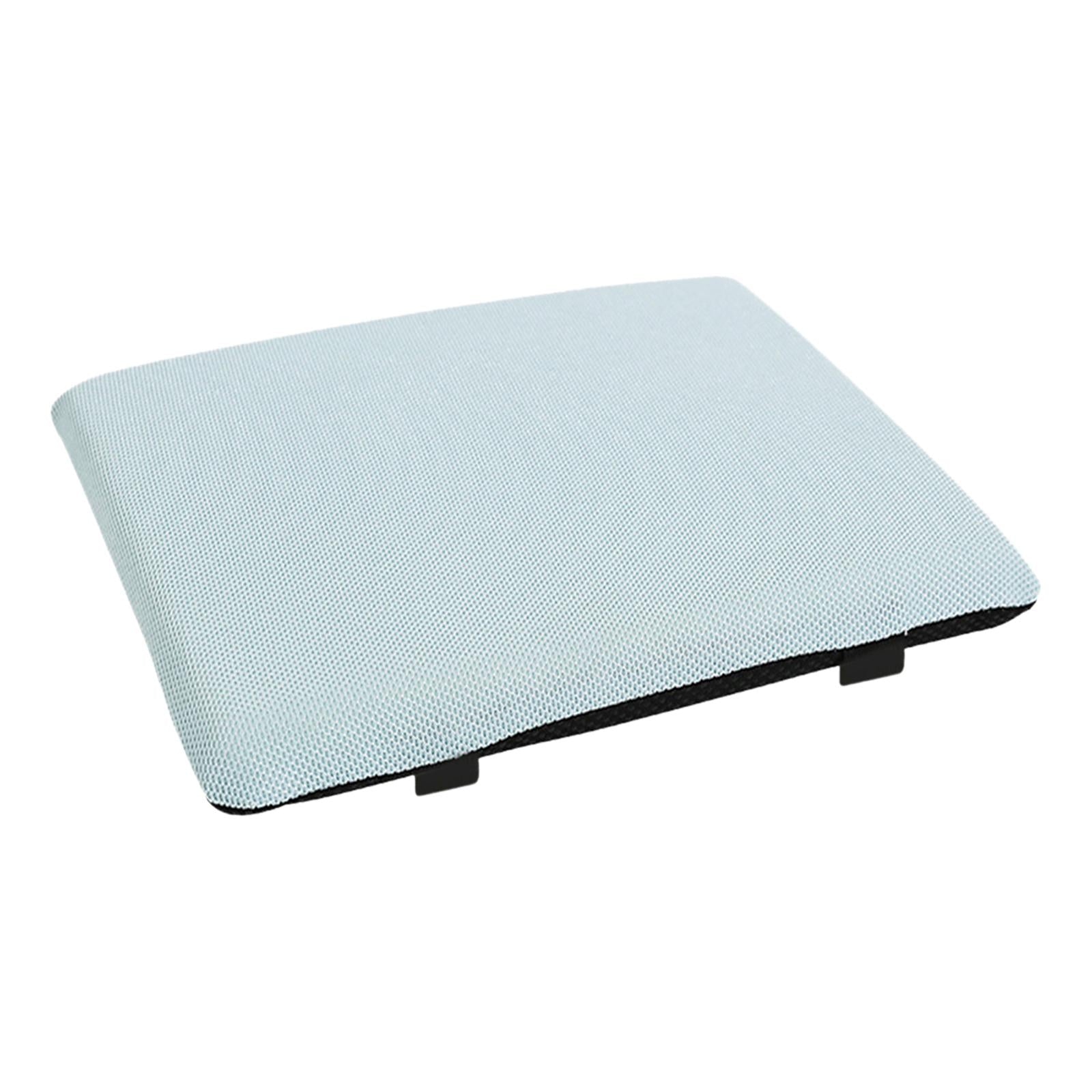 Chair Cushion Soft Chair Mat Seat Pillow for Bedroom Dining Room Living Room blue L