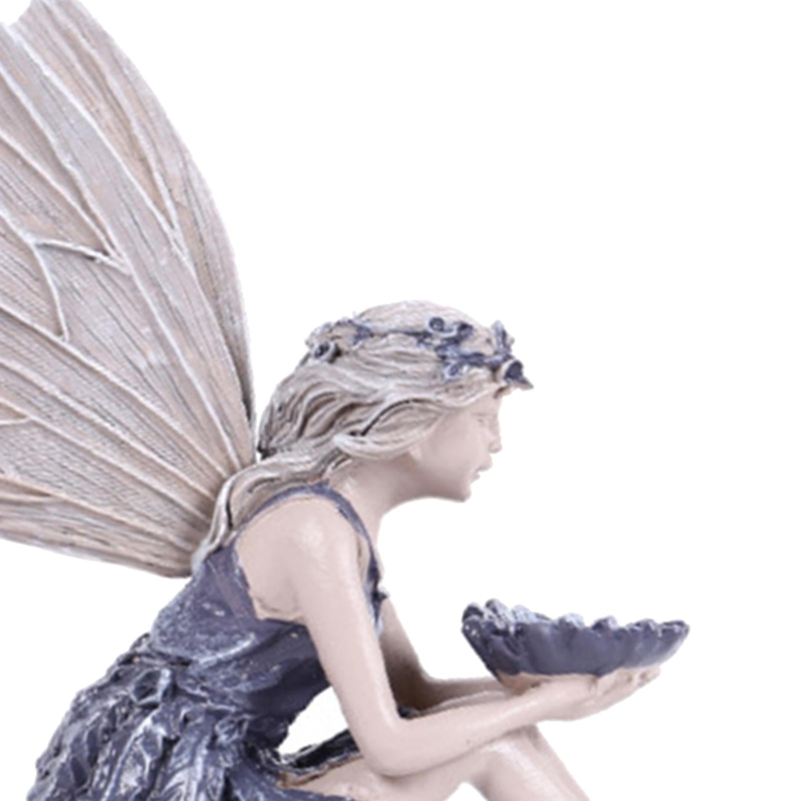 Angel Statue Desk Decoration Ornament for Table Centerpiece Shelf