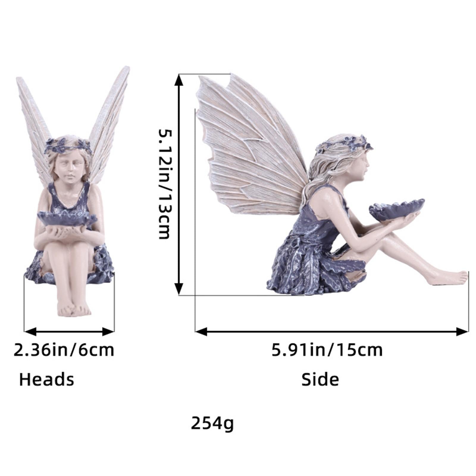 Angel Statue Desk Decoration Ornament for Table Centerpiece Shelf