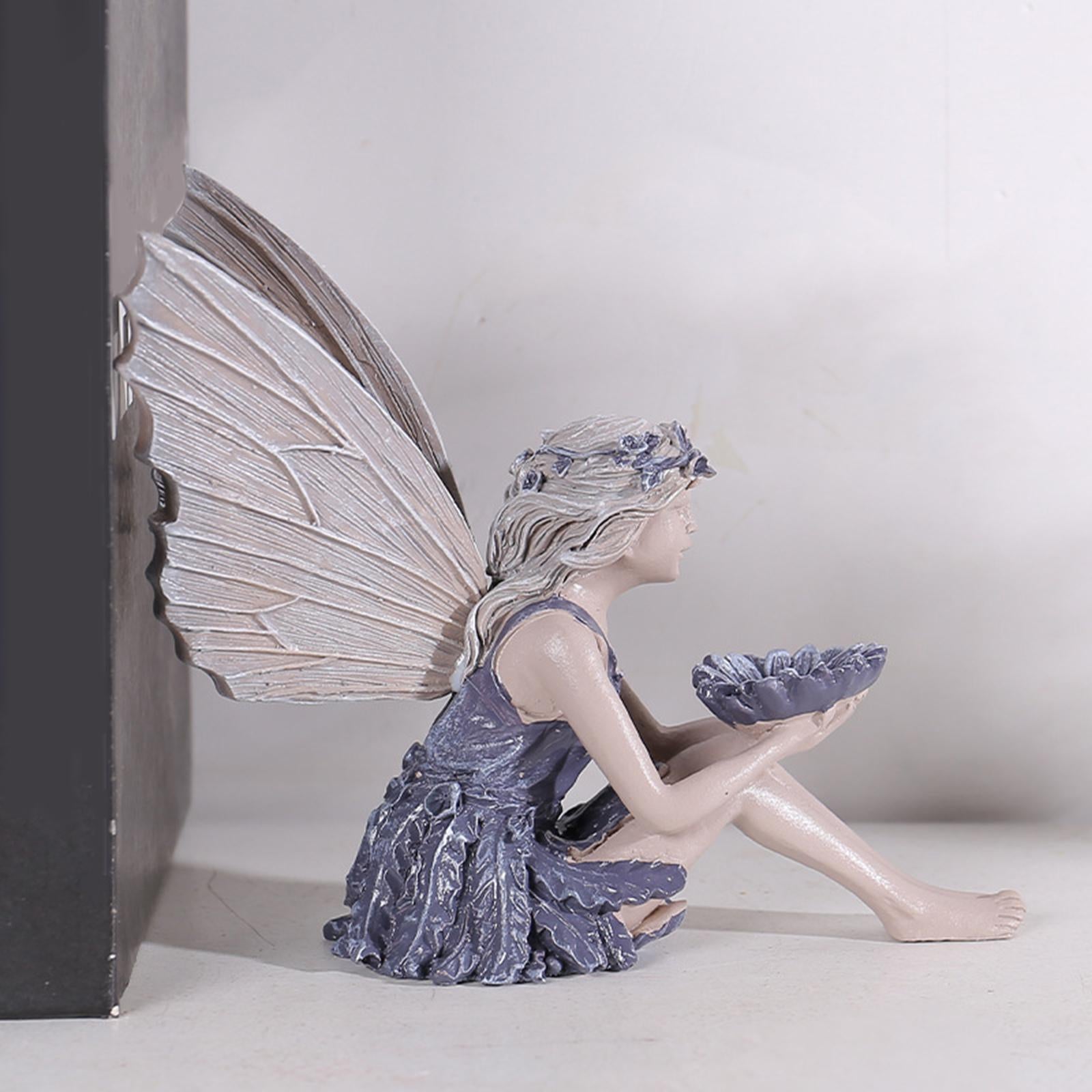 Angel Statue Desk Decoration Ornament for Table Centerpiece Shelf