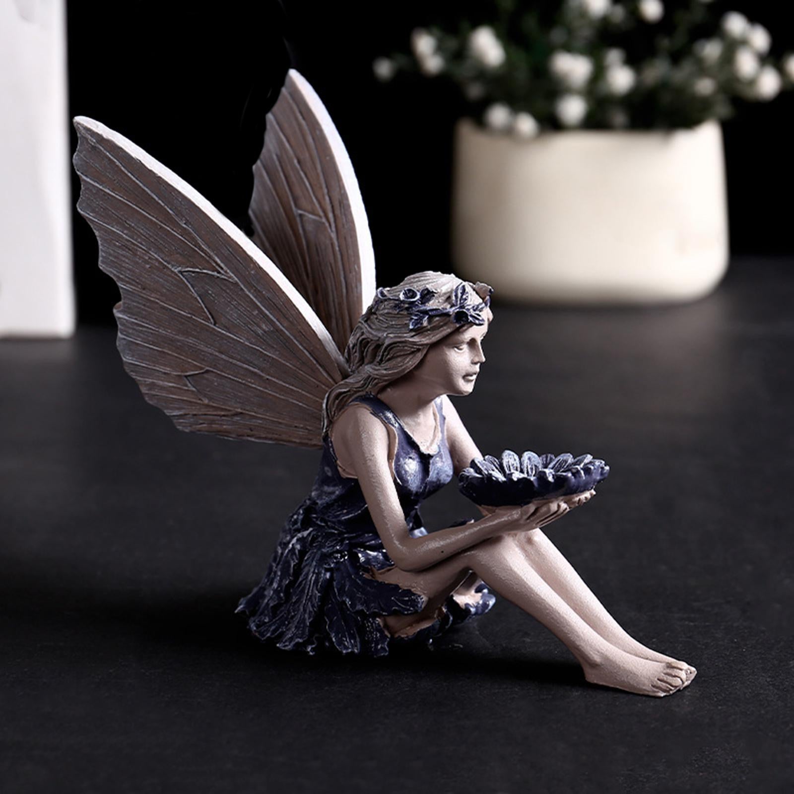 Angel Statue Desk Decoration Ornament for Table Centerpiece Shelf