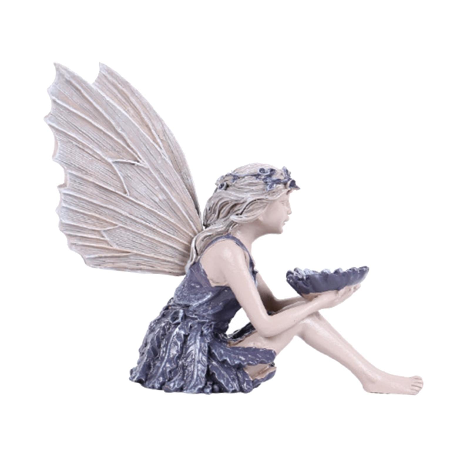 Angel Statue Desk Decoration Ornament for Table Centerpiece Shelf