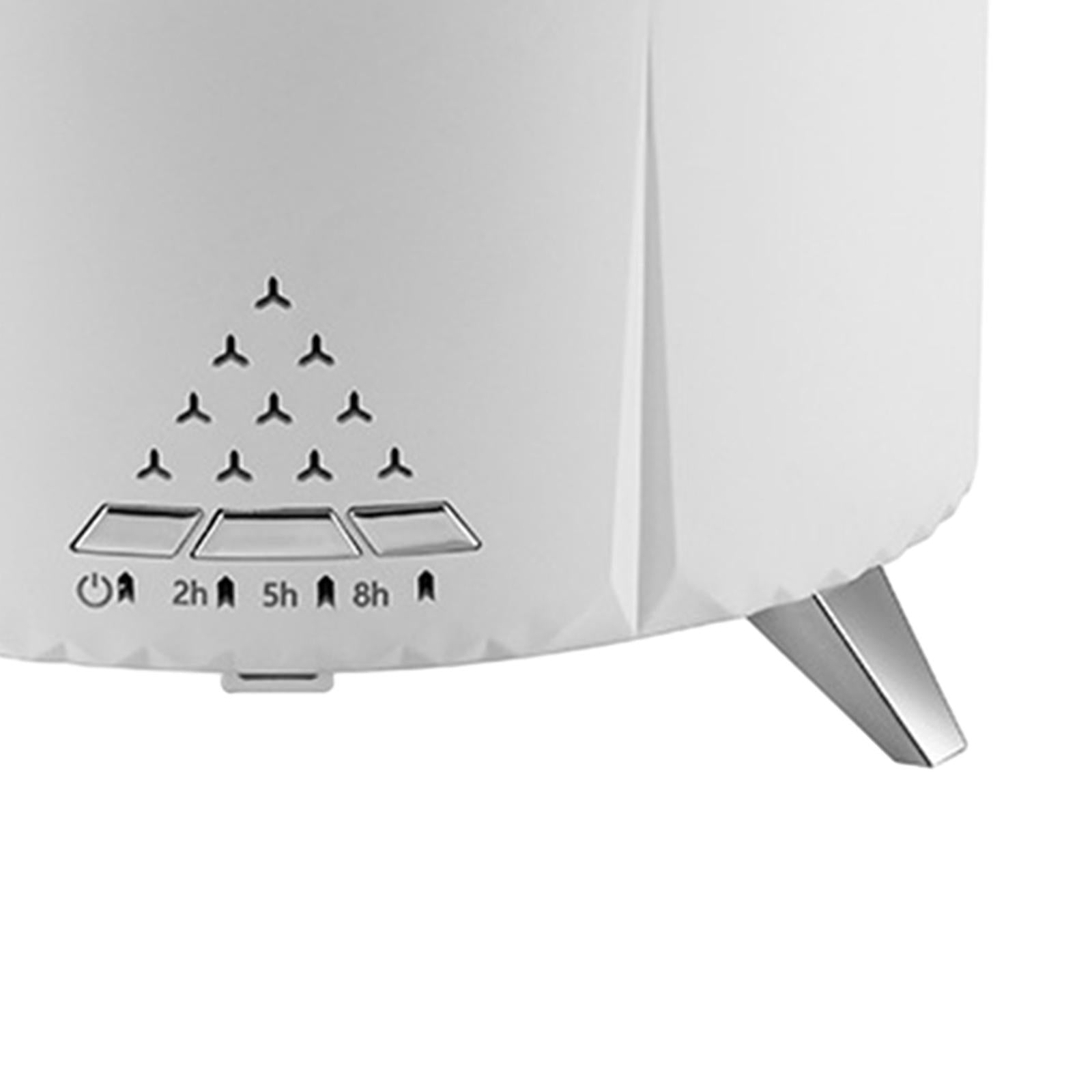 Air Humidifier Personal Desktop Humidifier for Dorm Baby Bedroom Living Room White No Music