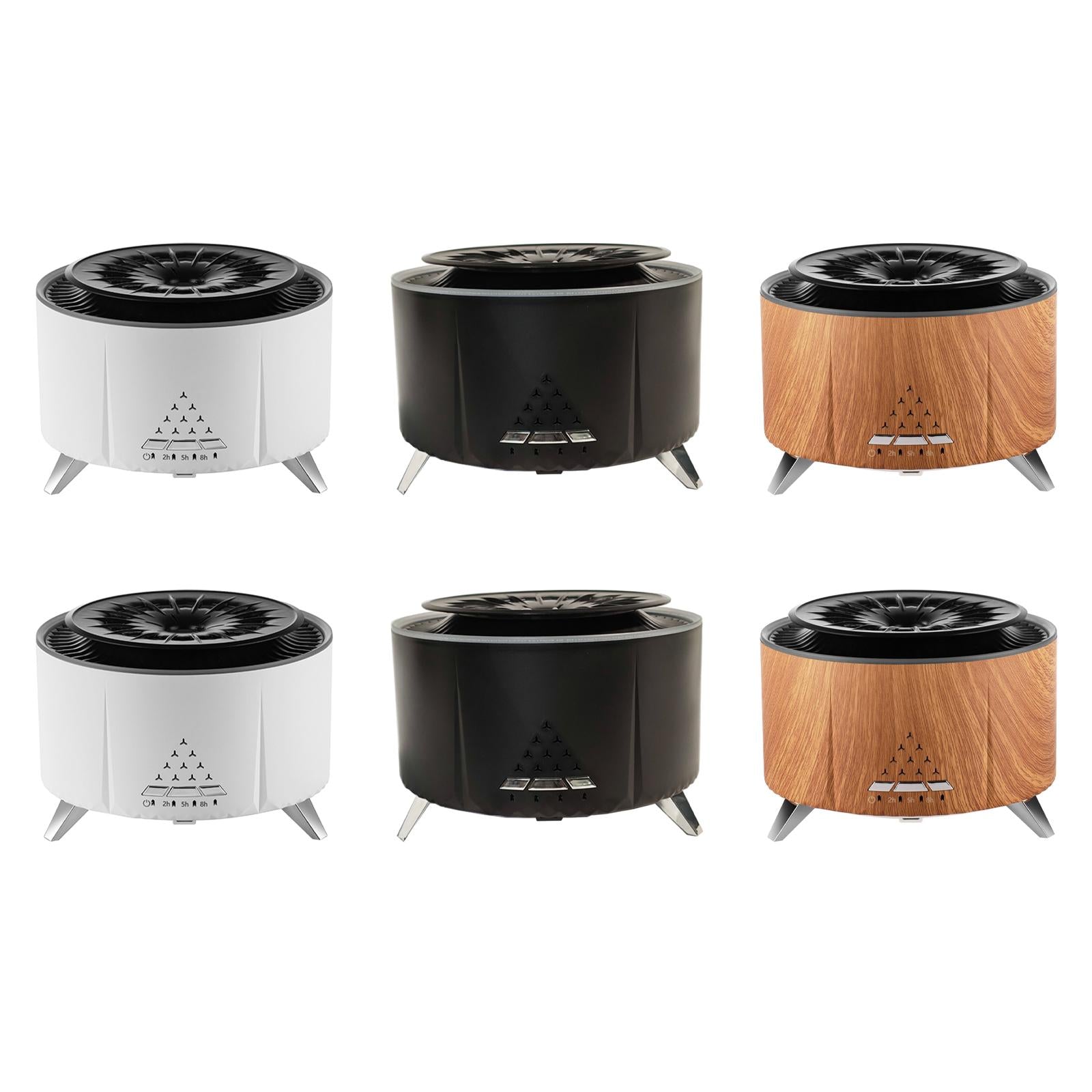 Air Humidifier Personal Desktop Humidifier for Dorm Baby Bedroom Living Room White No Music