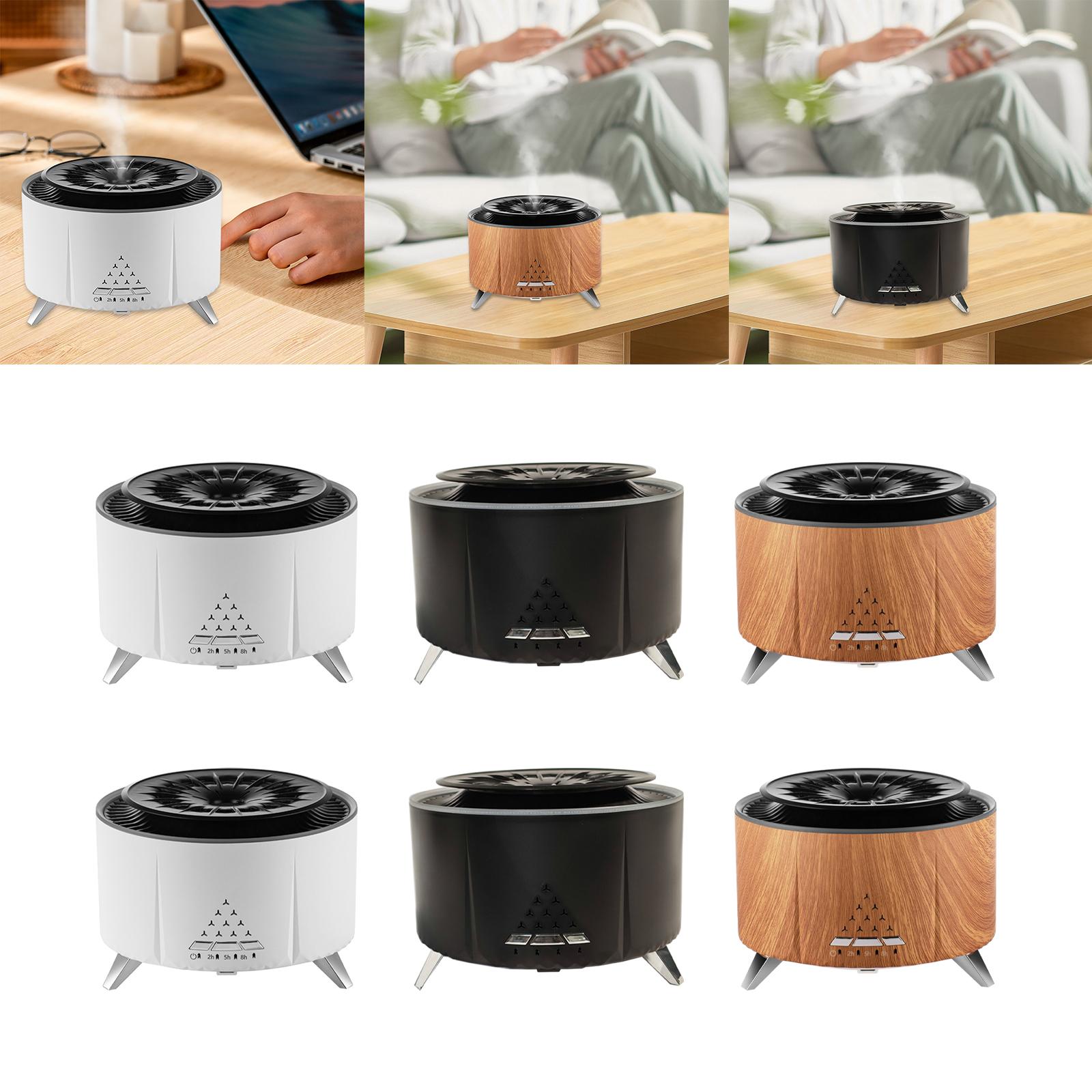 Air Humidifier Personal Desktop Humidifier for Dorm Baby Bedroom Living Room White No Music