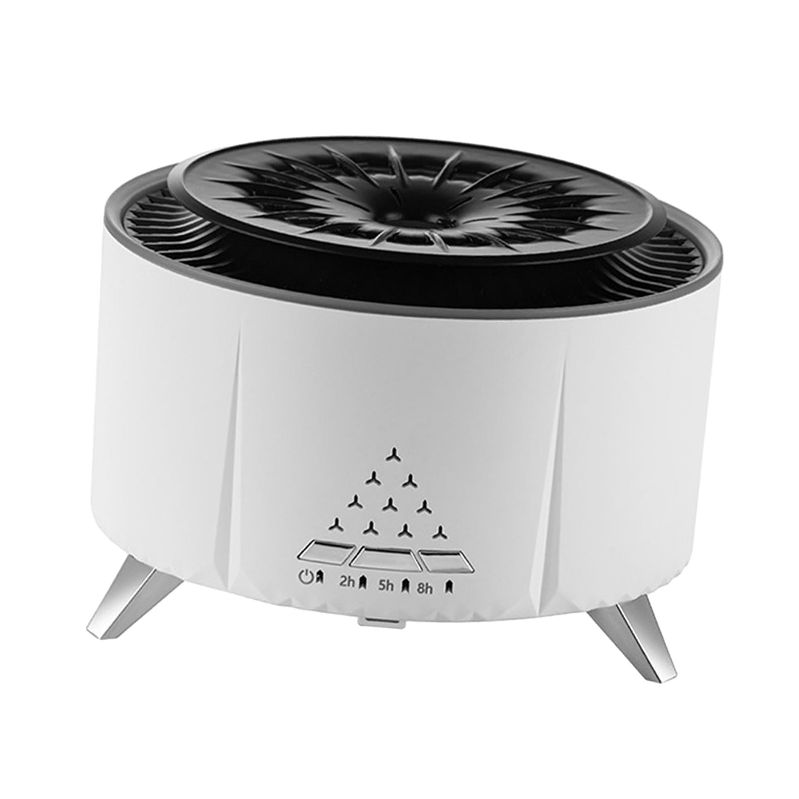 Air Humidifier Personal Desktop Humidifier for Dorm Baby Bedroom Living Room White with Music