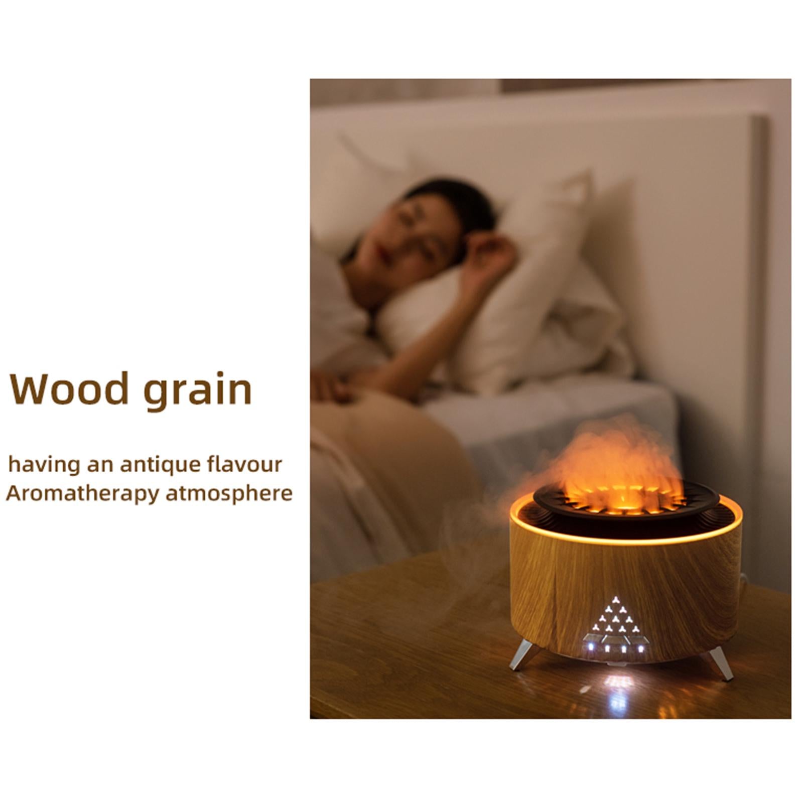 Air Humidifier Personal Desktop Humidifier for Dorm Baby Bedroom Living Room Black with Music